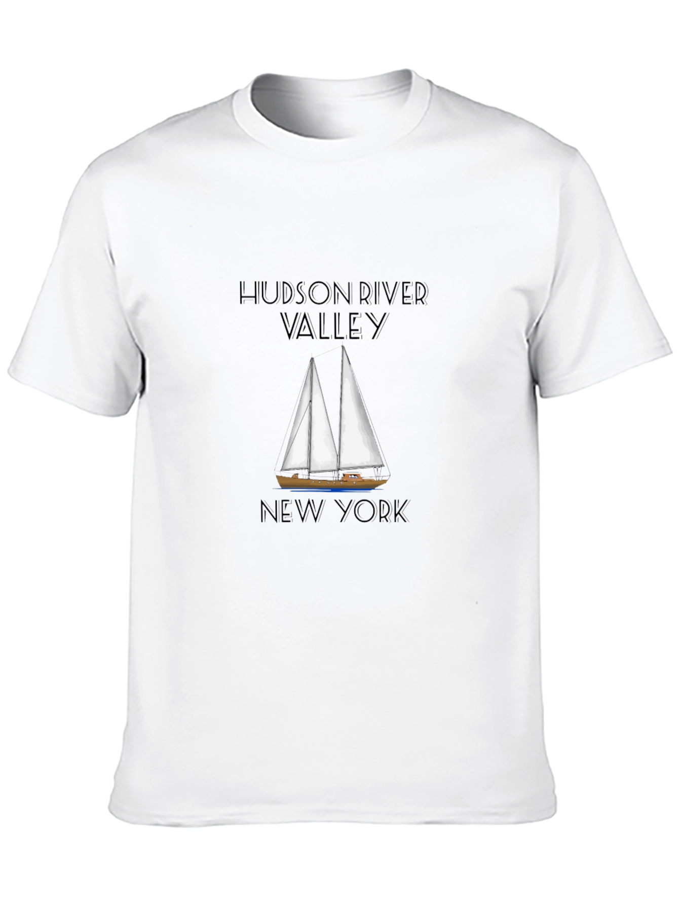 Hudson River Valley Sailboat Tee