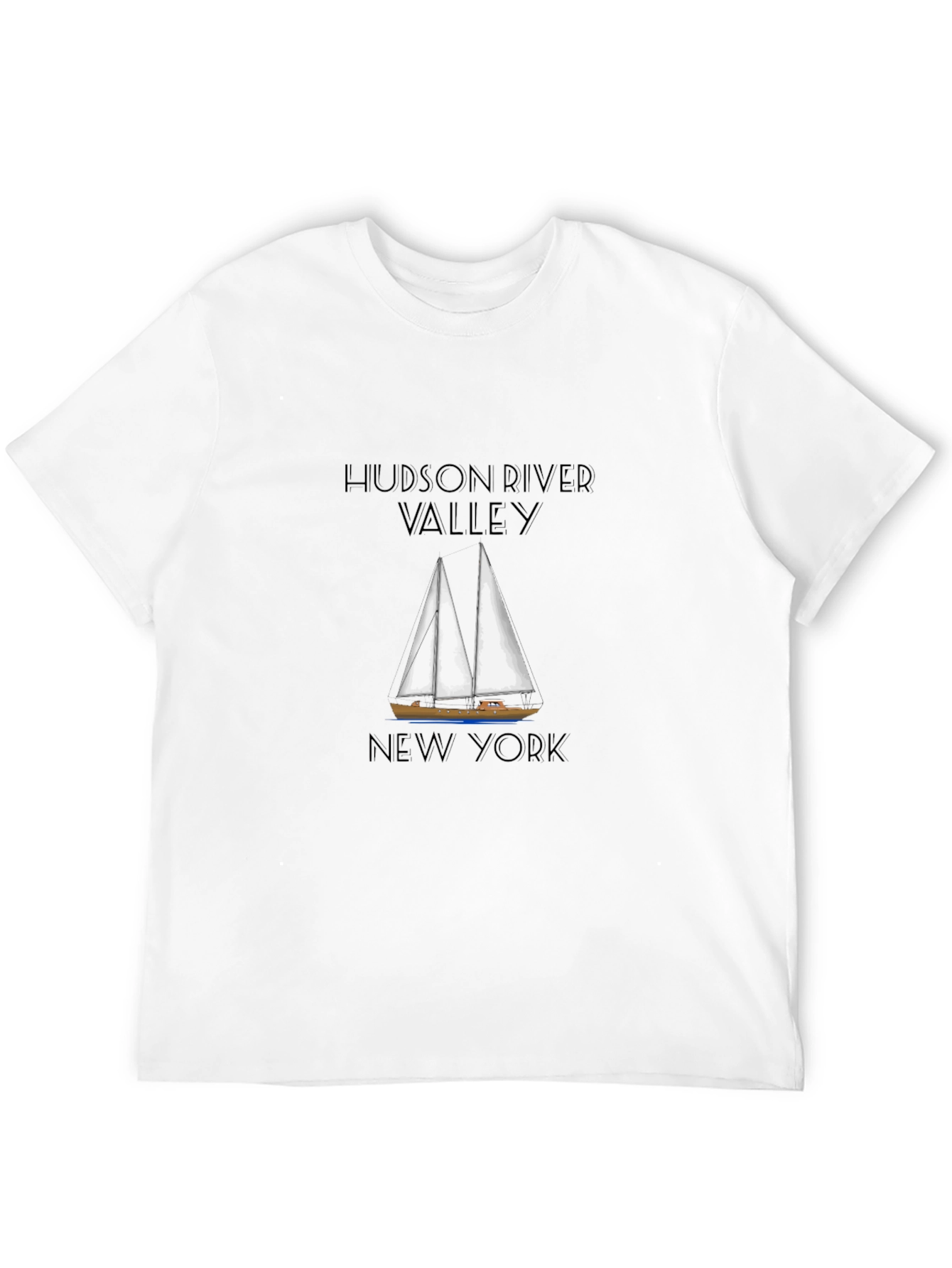 Hudson River Valley Sailboat Tee