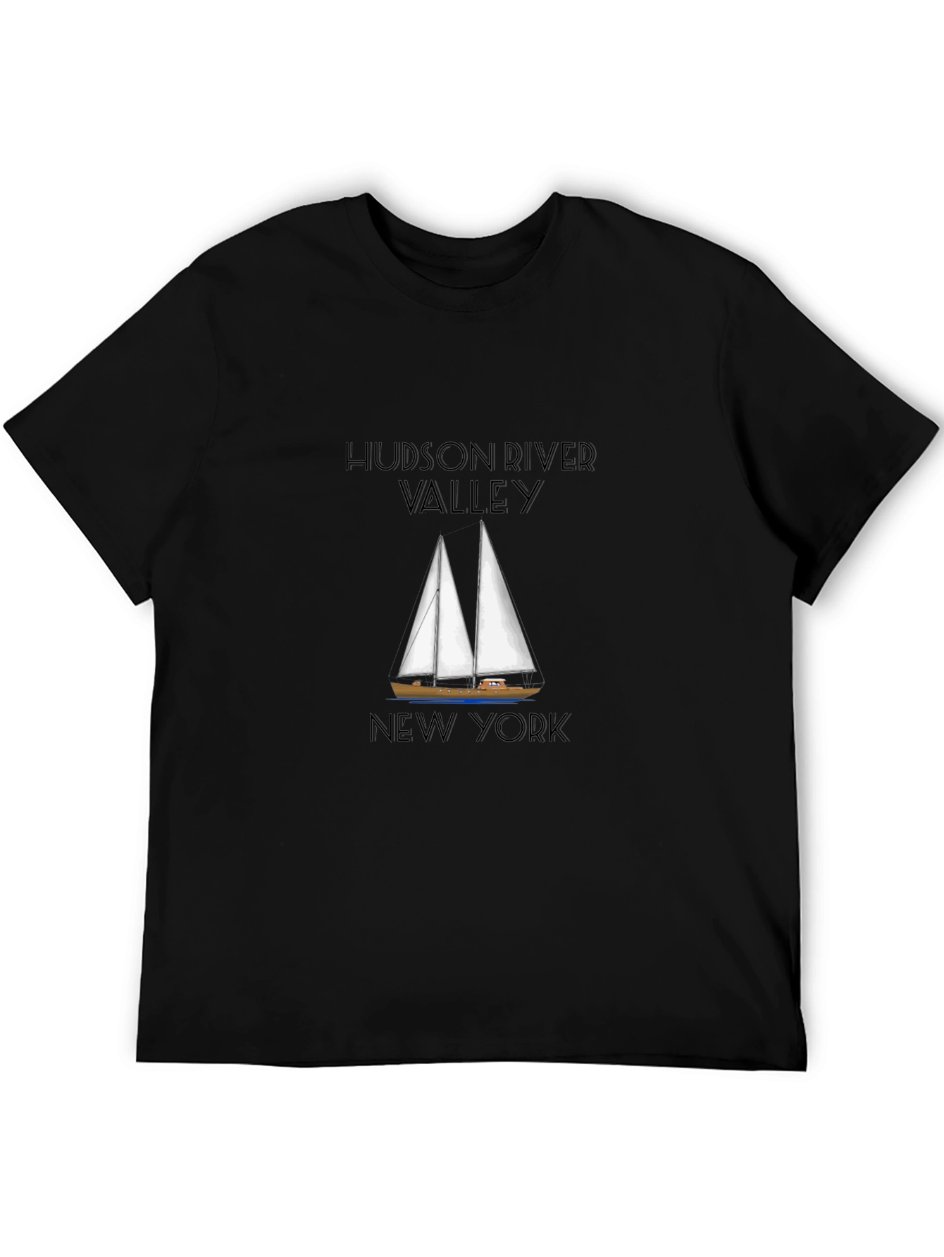 Hudson River Valley Sailboat Tee
