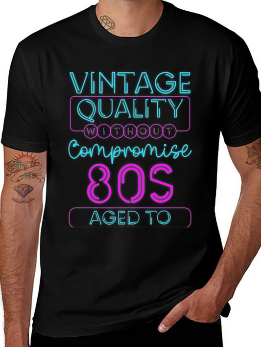 Vintage Quality 80s T-Shirt - Retro Style