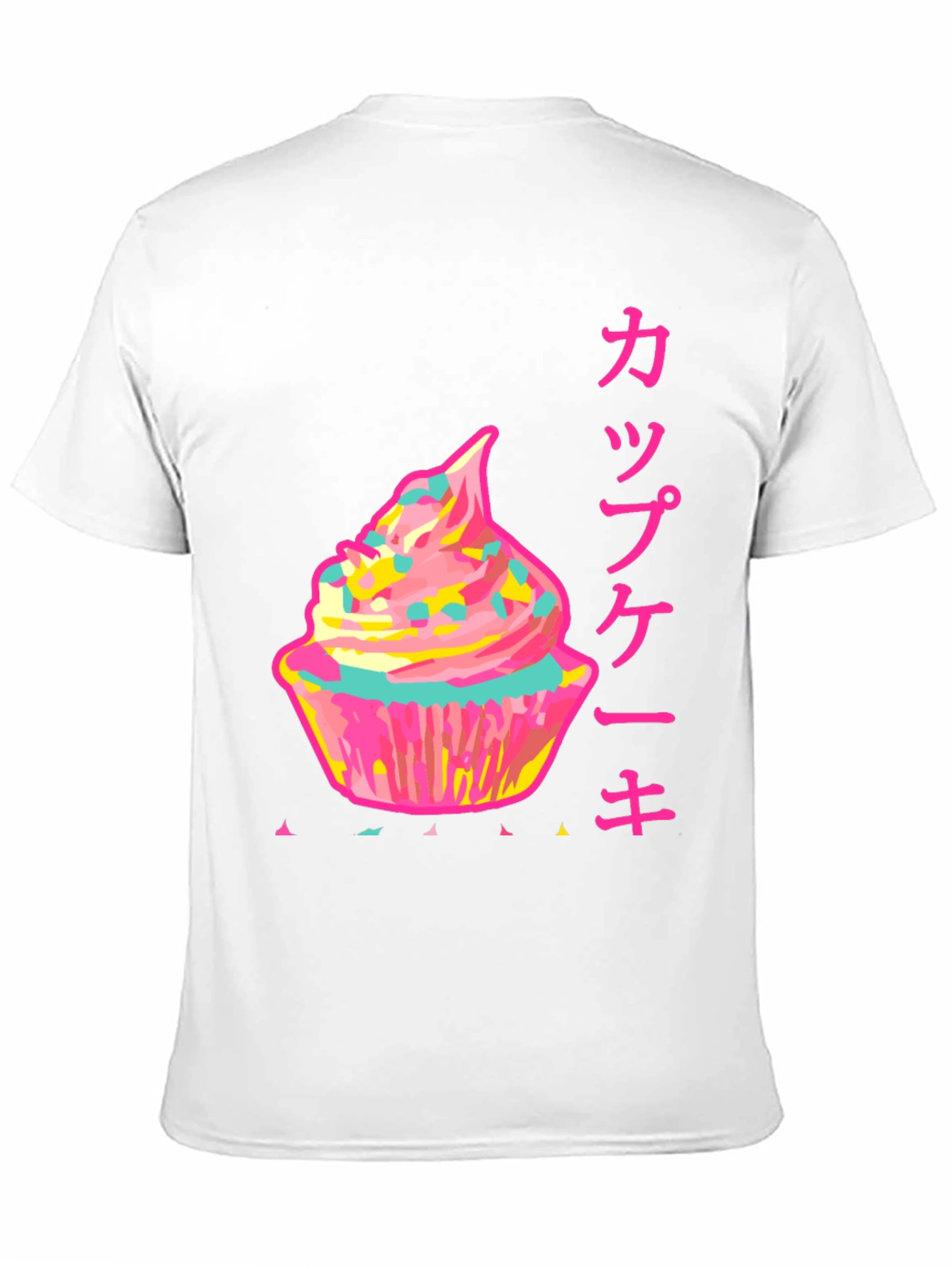 Cupcake Graphic Tee - Kawaii Japanese Style
