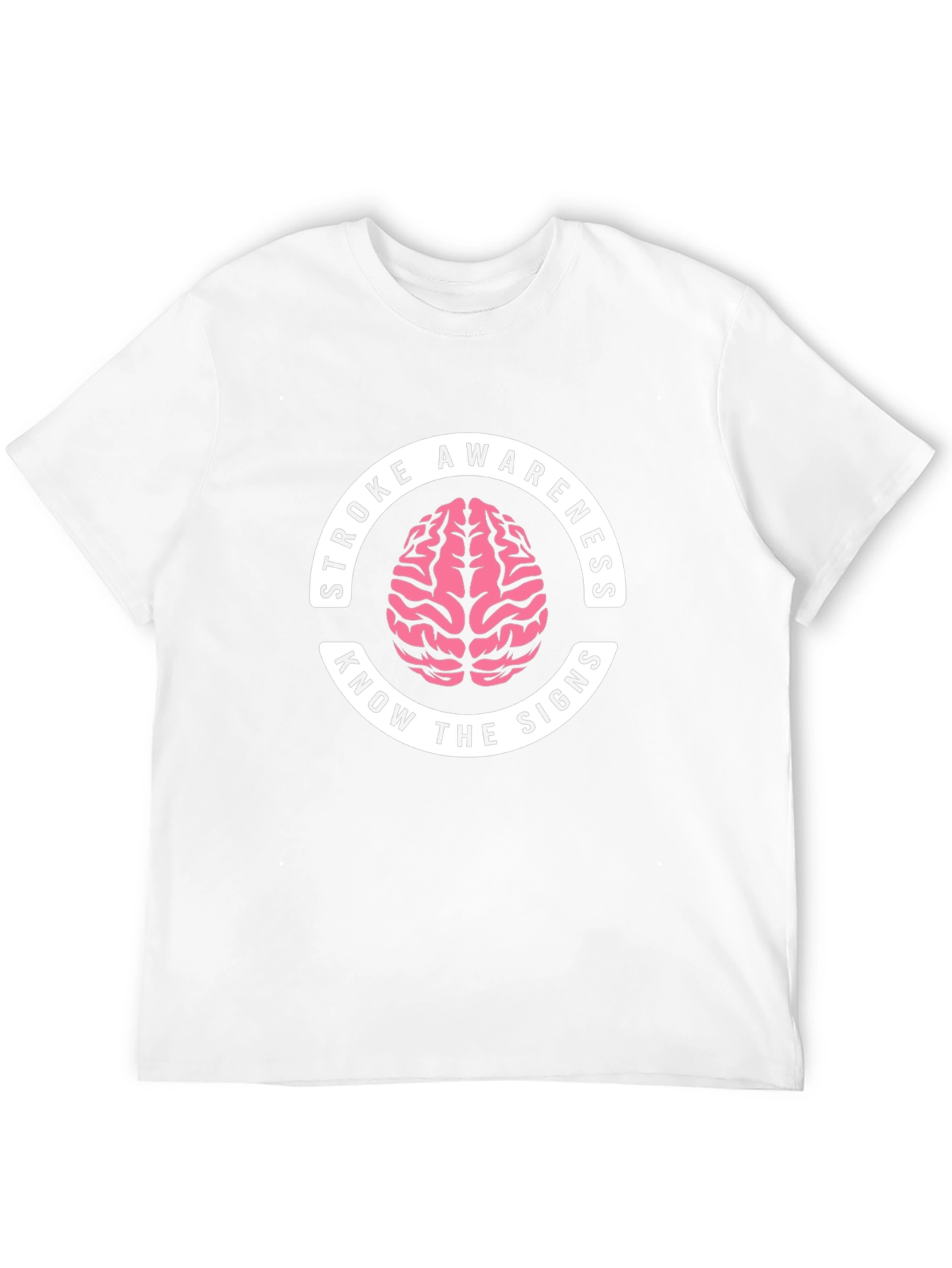 Stroke Awareness T-Shirt - Know the Signs!