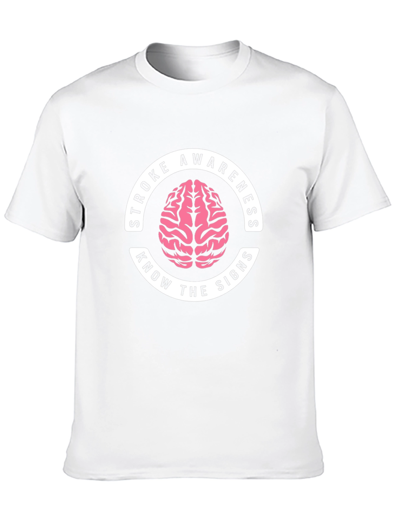 Stroke Awareness T-Shirt - Know the Signs!