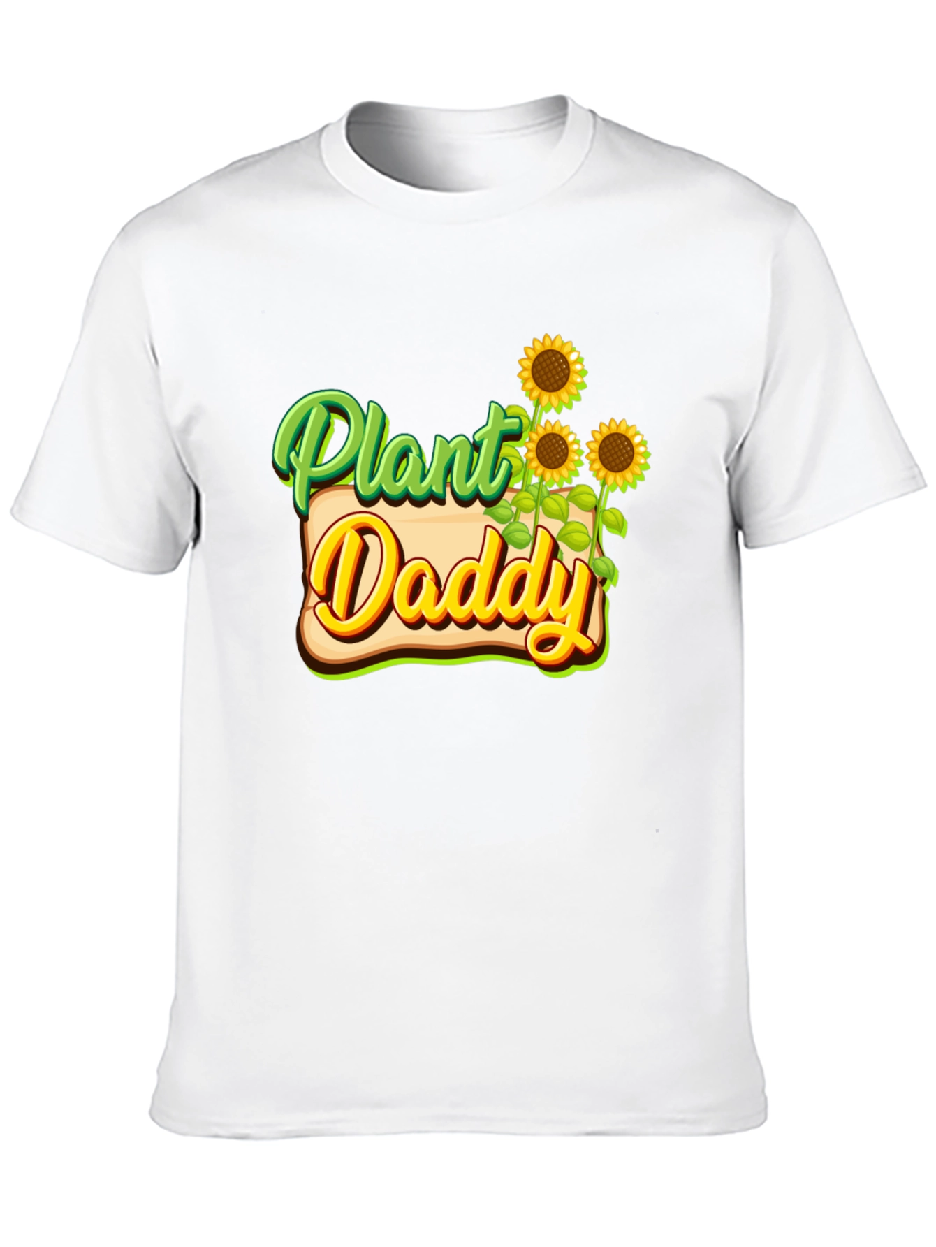 Plant Daddy T-Shirt - Gardening Humor