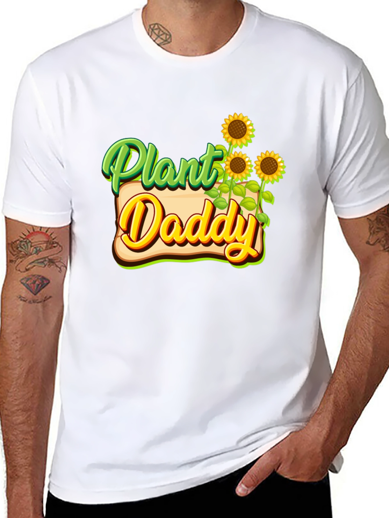 Plant Daddy T-Shirt - Gardening Humor