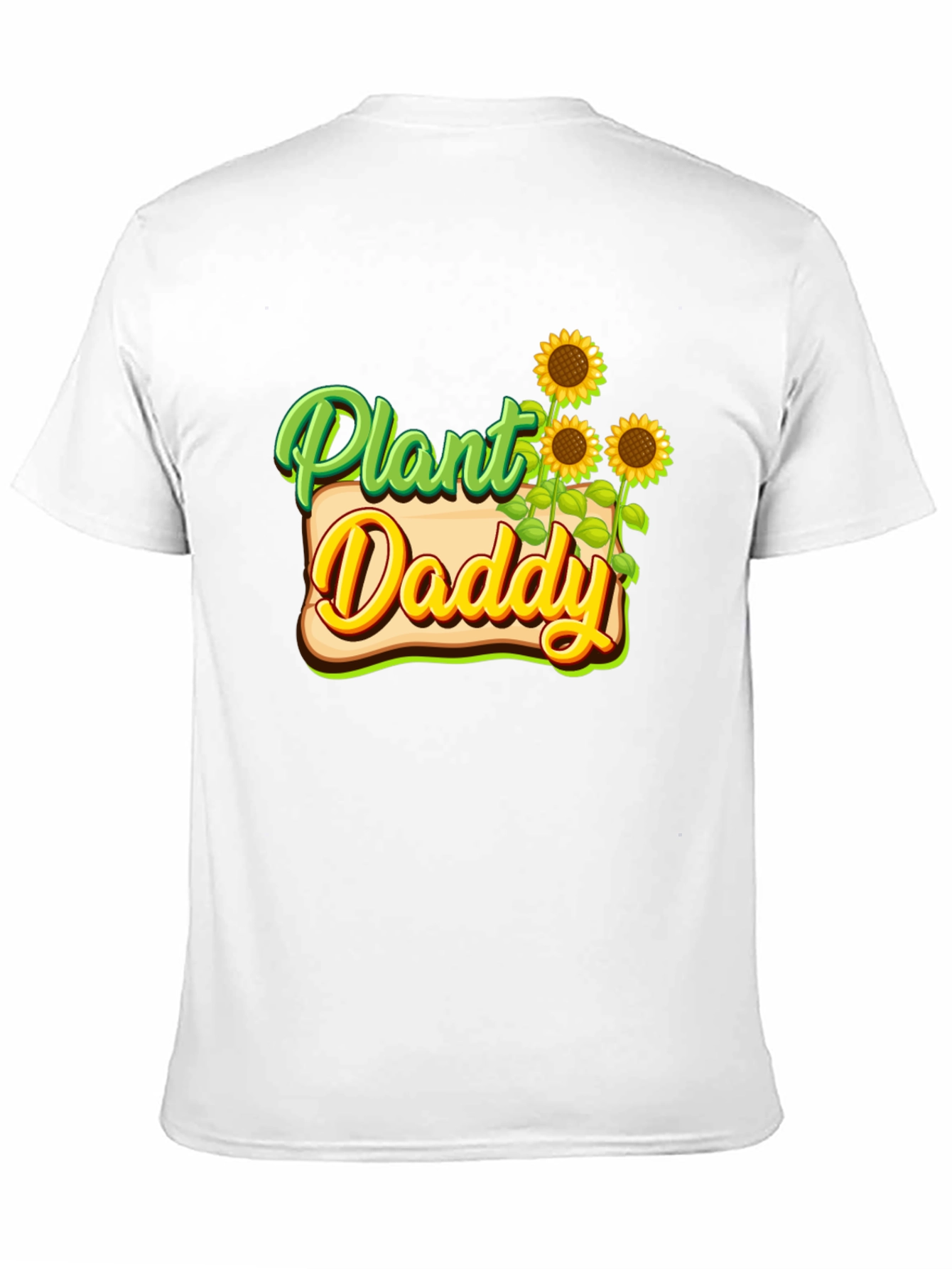 Plant Daddy T-Shirt - Gardening Humor