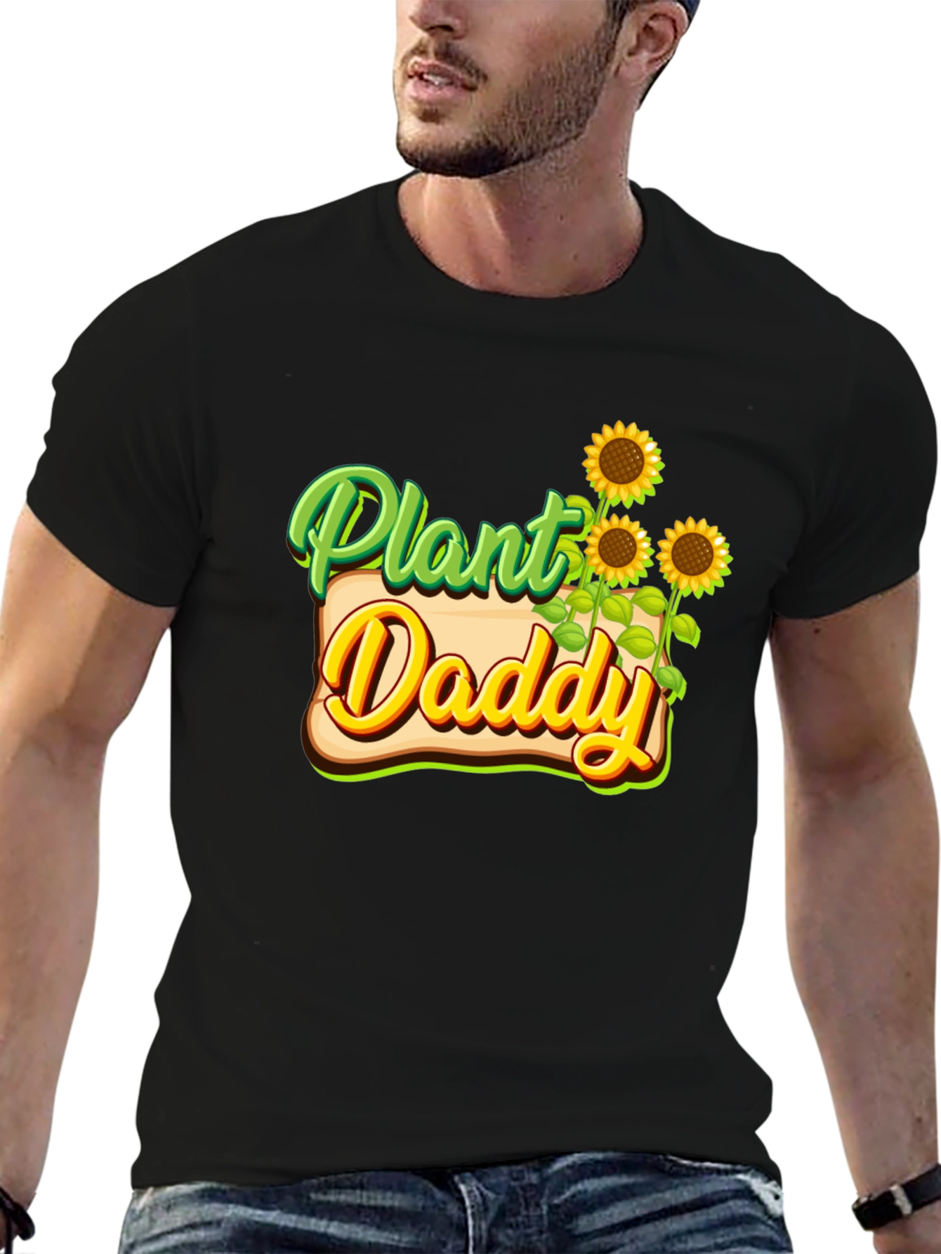 Plant Daddy T-Shirt - Gardening Humor