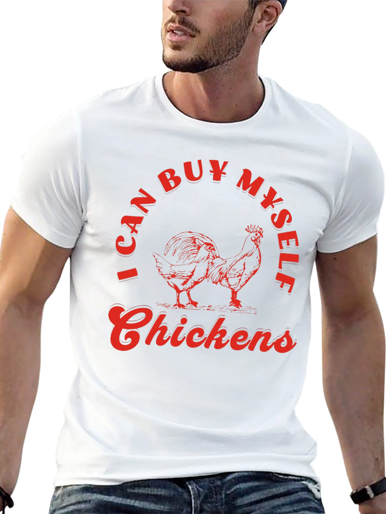 I Can Buy Myself Chickens Graphic Tee