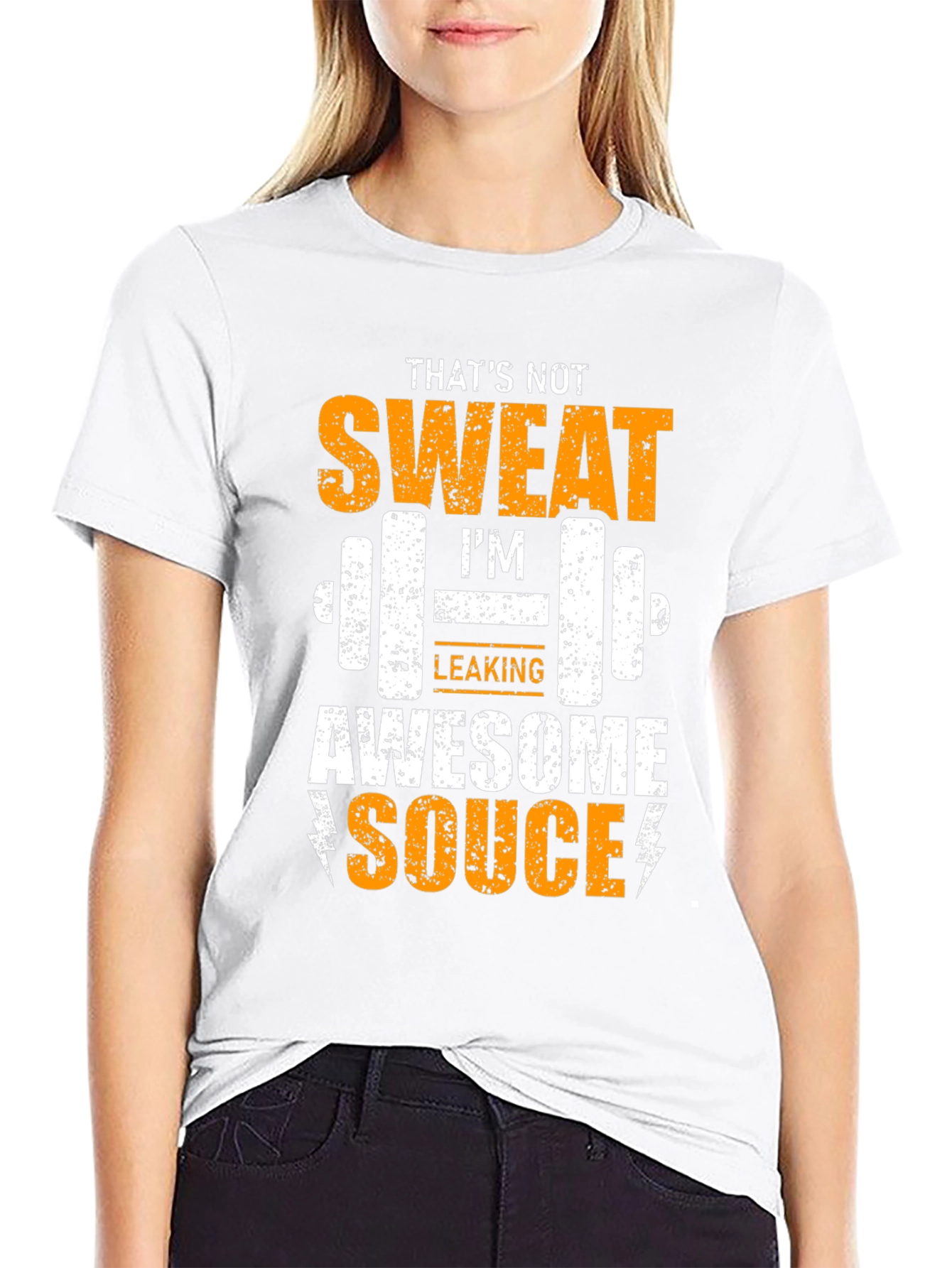 Awesome Sauce Gym T-Shirt