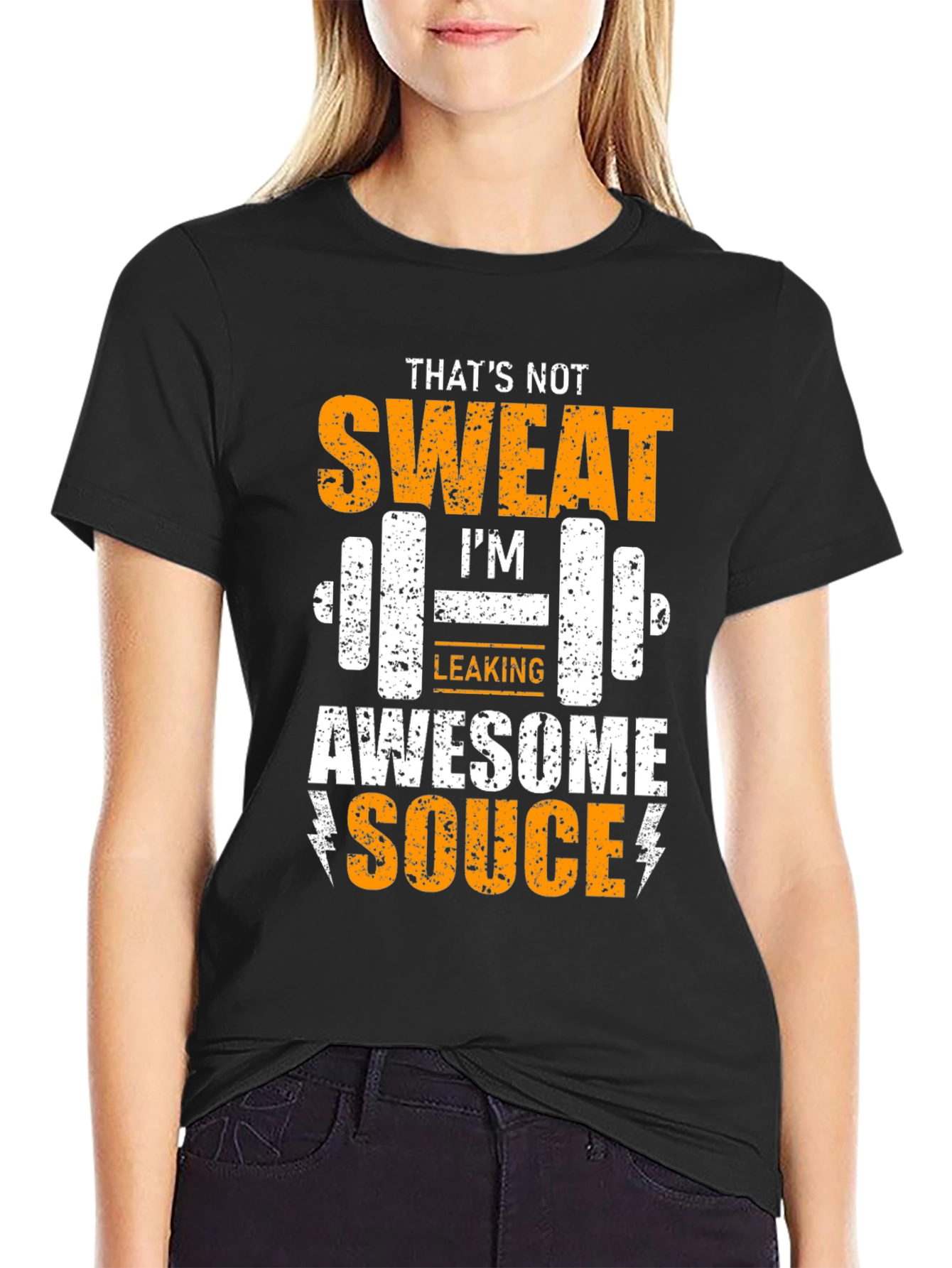 Awesome Sauce Gym T-Shirt