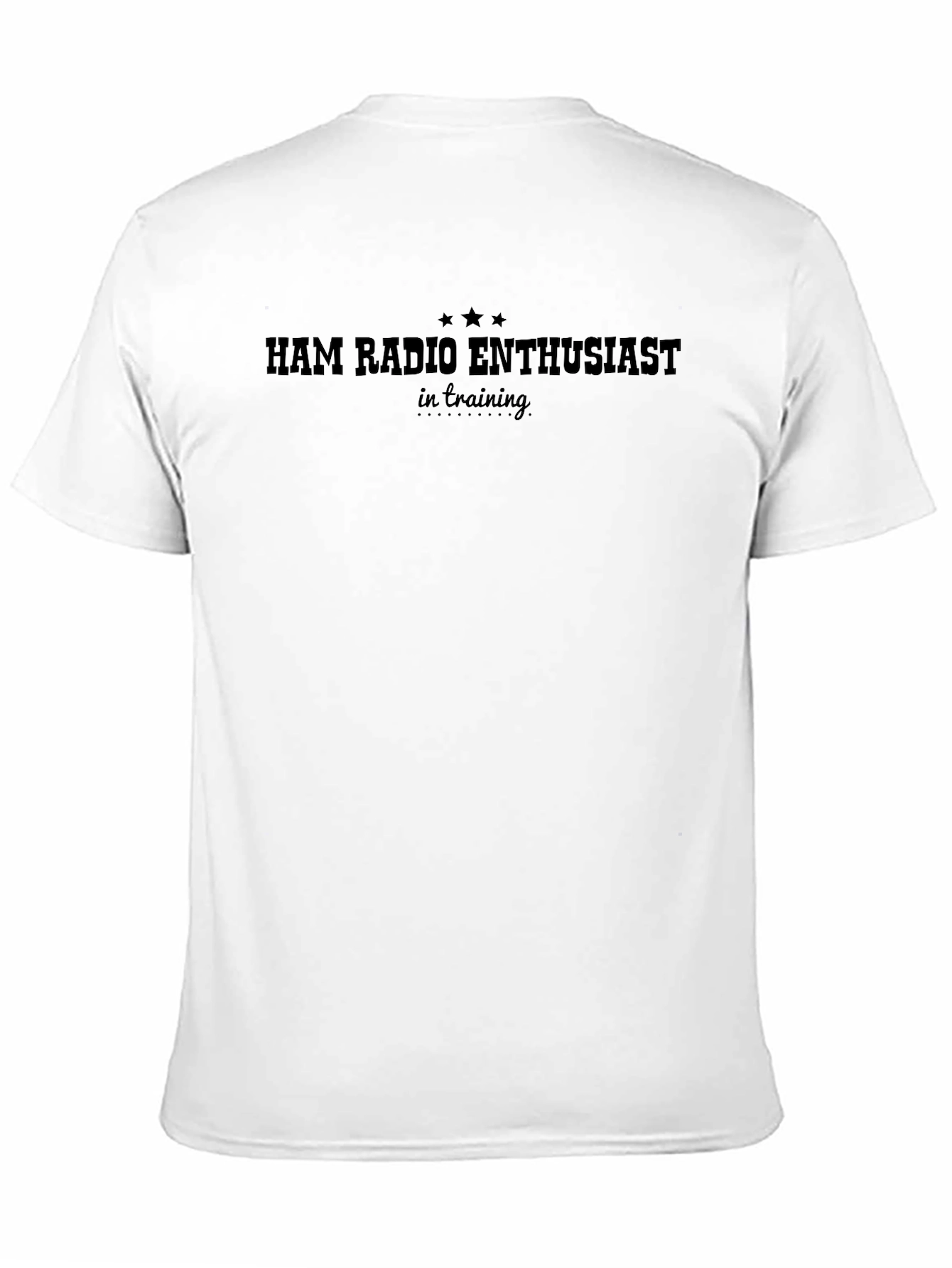 Ham Radio Enthusiast in Training T-Shirt