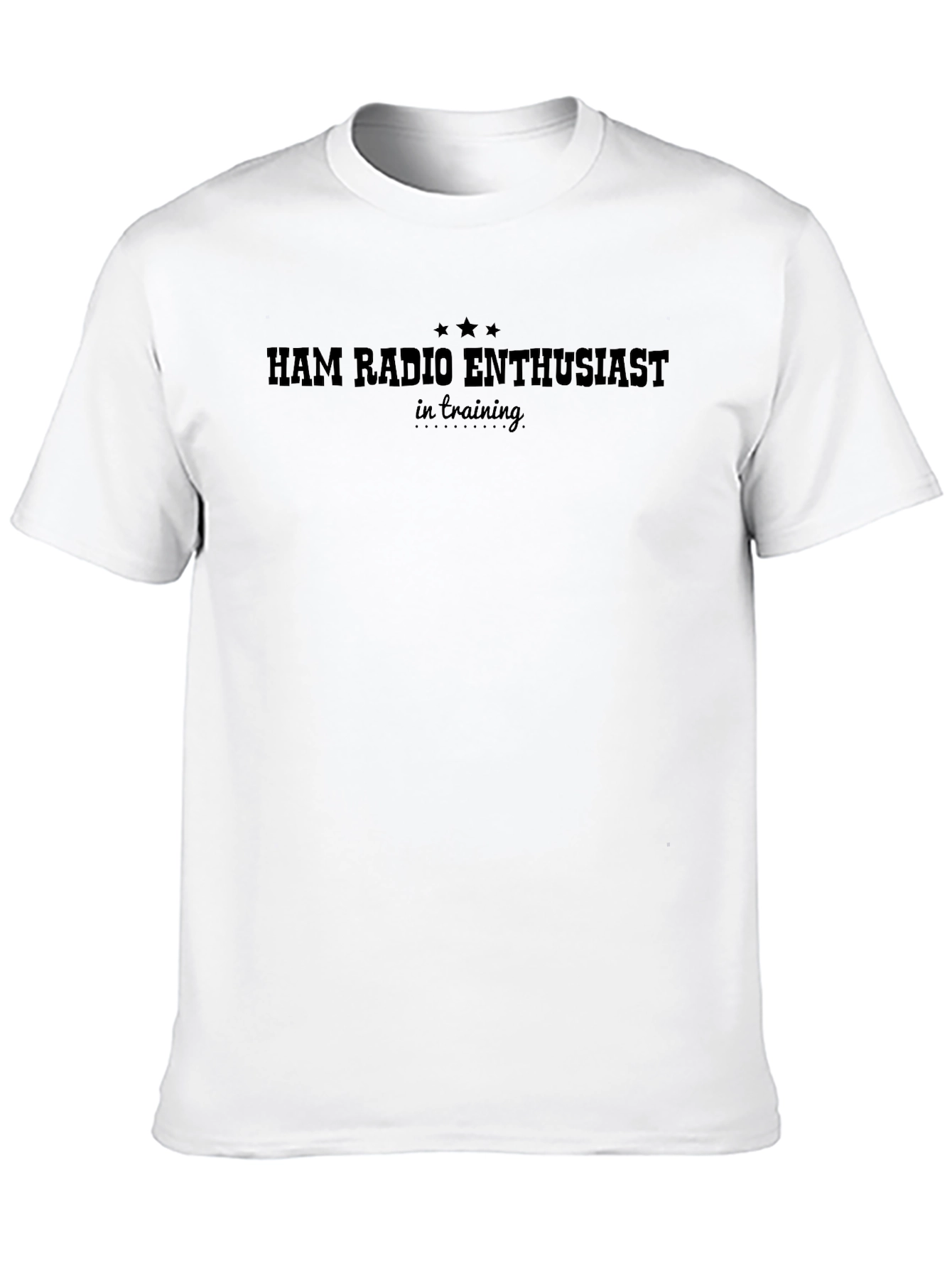 Ham Radio Enthusiast in Training T-Shirt