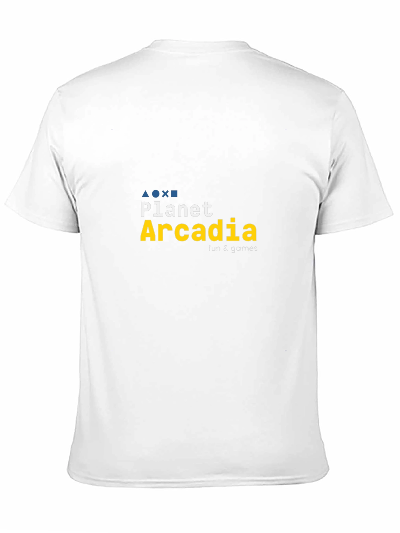 Planet Arcadia Black Graphic T-Shirt