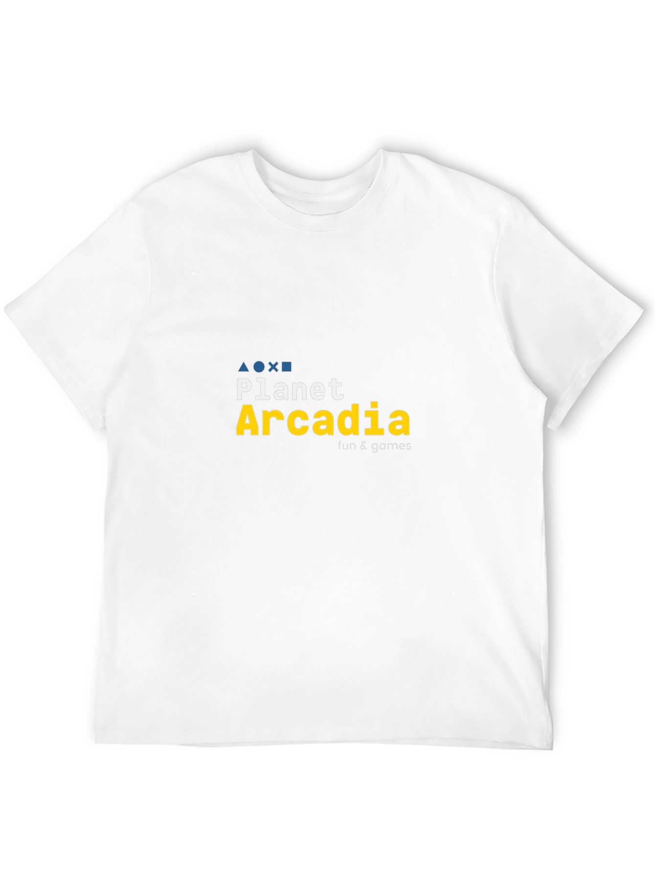 Planet Arcadia Black Graphic T-Shirt