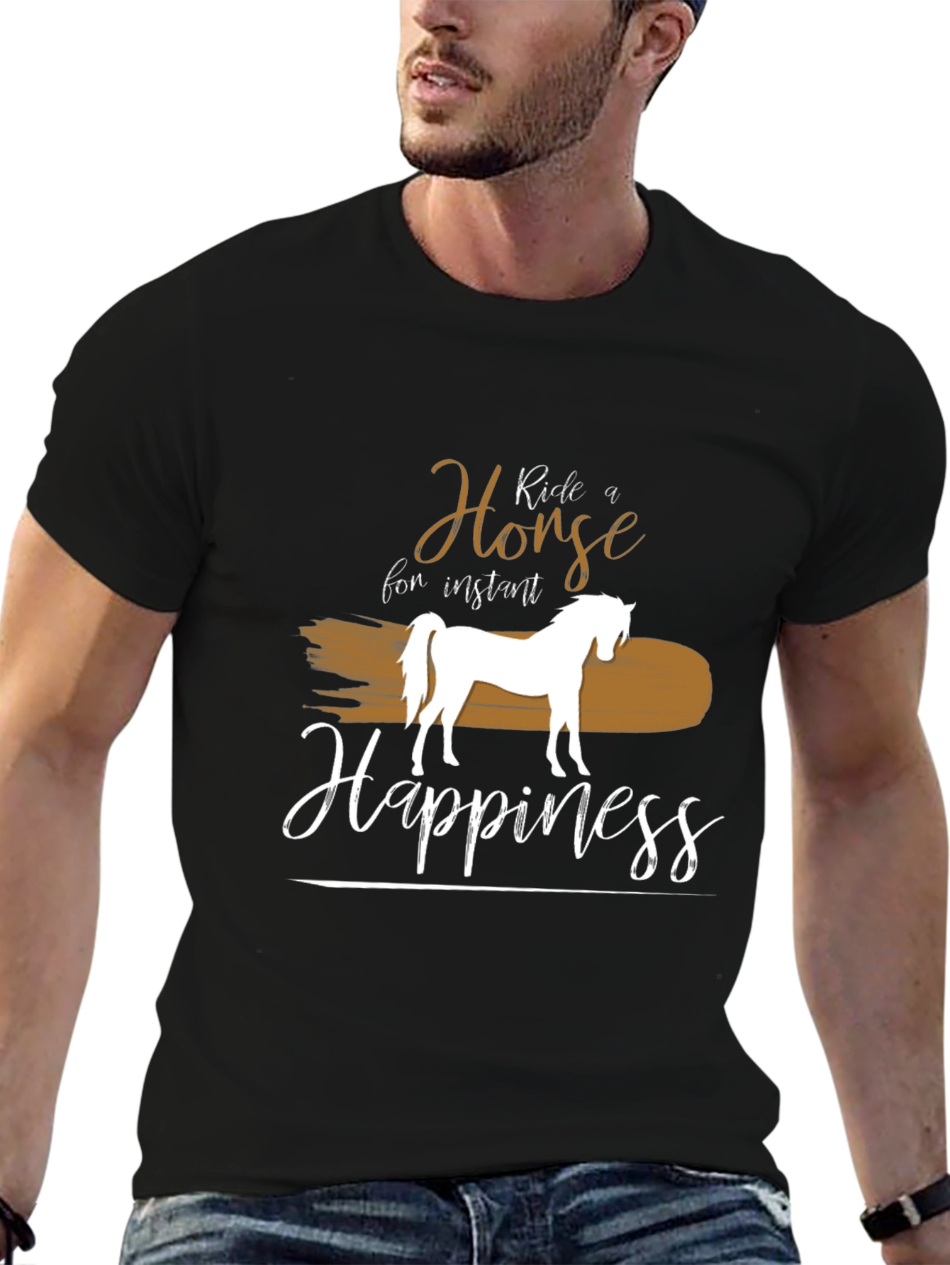 Ride a Horse for Instant Happiness T-Shirt