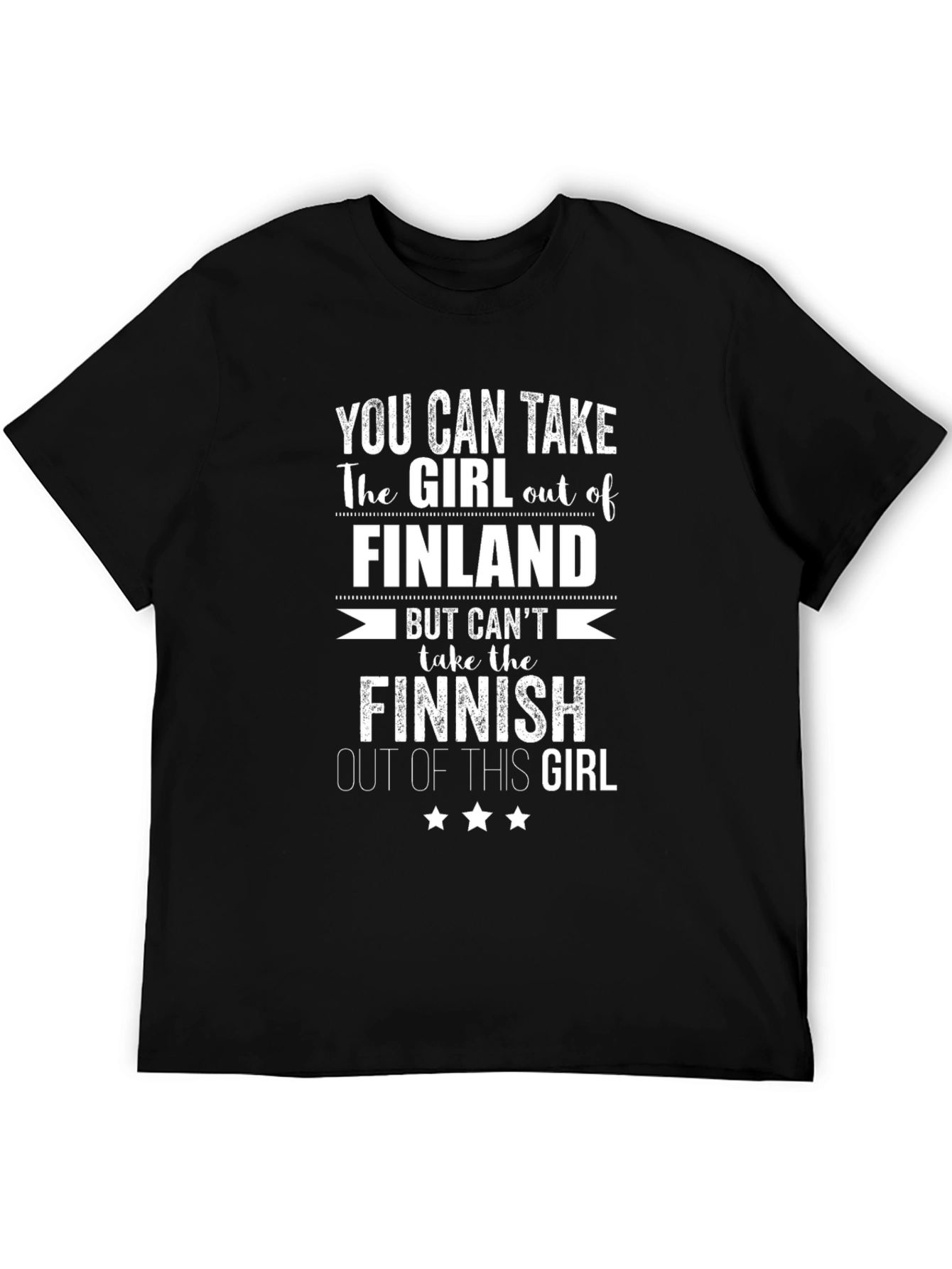 Finland Girl T-Shirt - Finnish Pride Tee