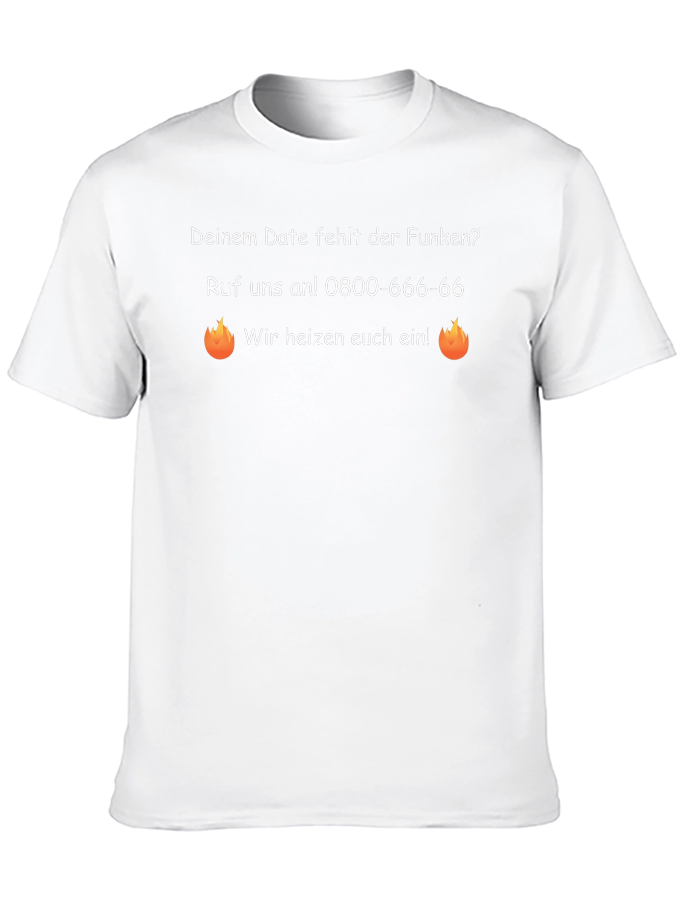 Funny Black T-Shirt - Spice Up Your Date Life!