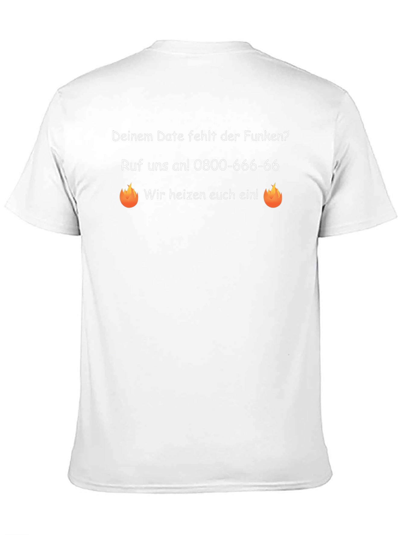 Funny Black T-Shirt - Spice Up Your Date Life!