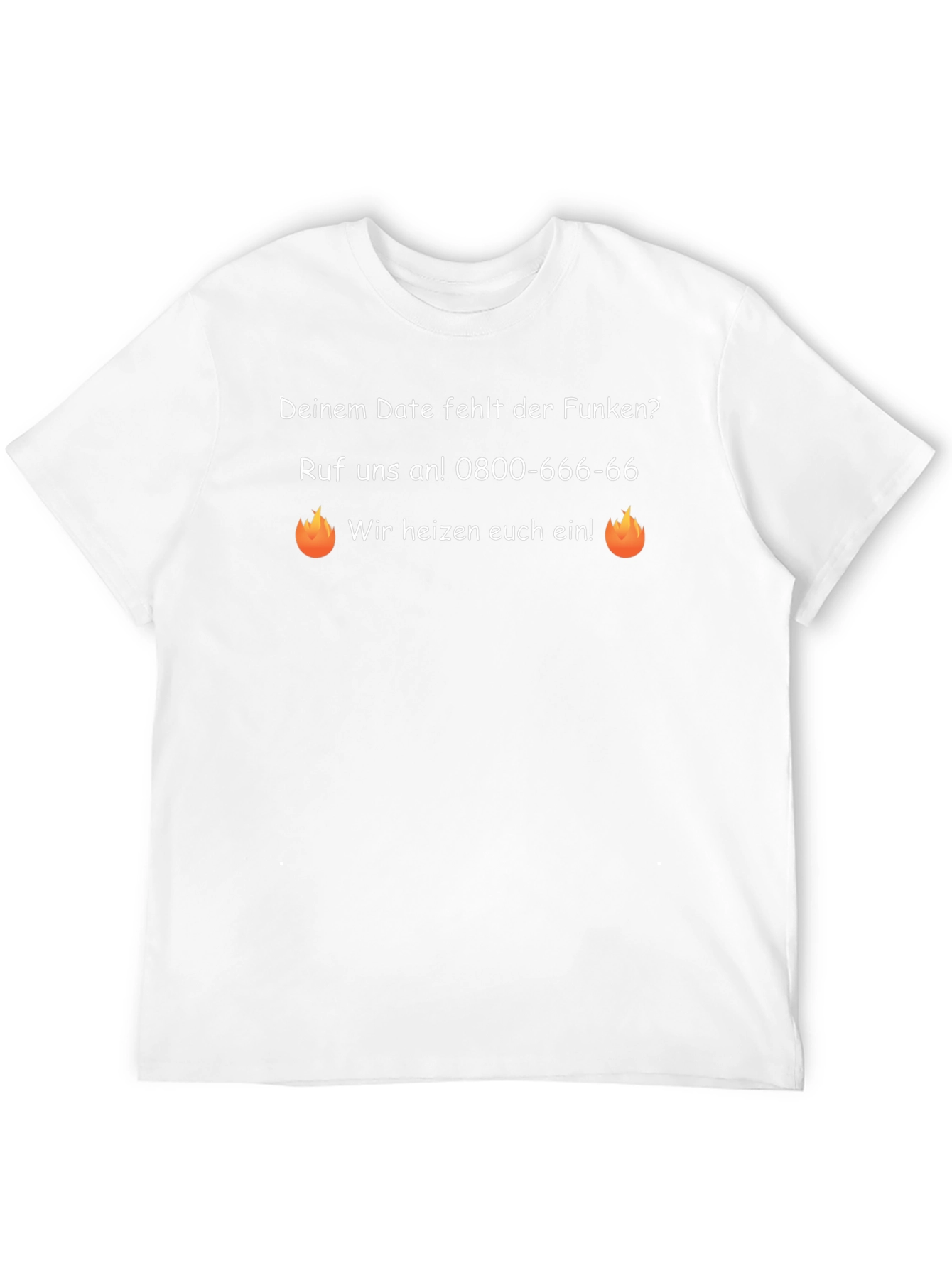 Funny Black T-Shirt - Spice Up Your Date Life!