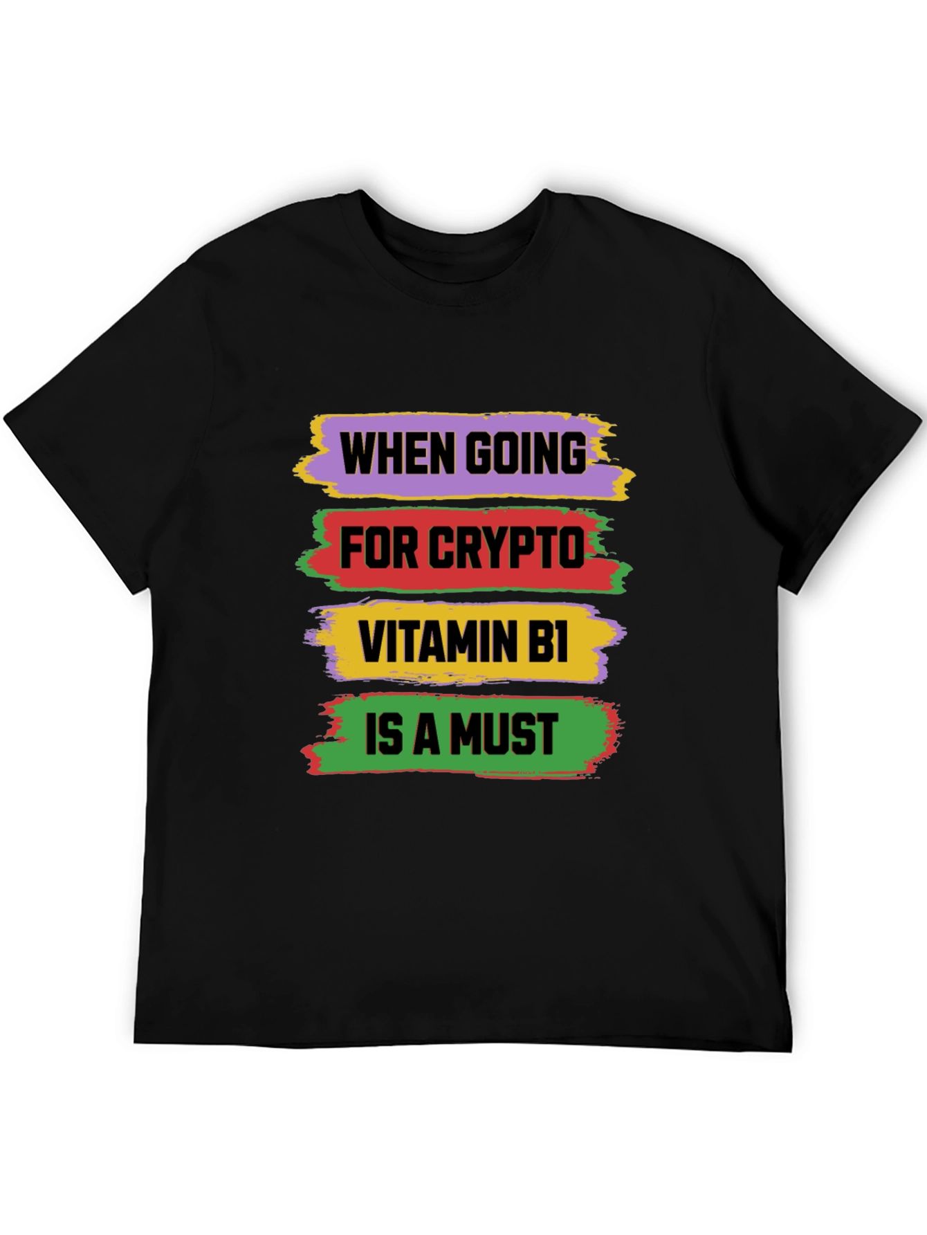 Crypto Vitamin B1 Must-Have T-Shirt