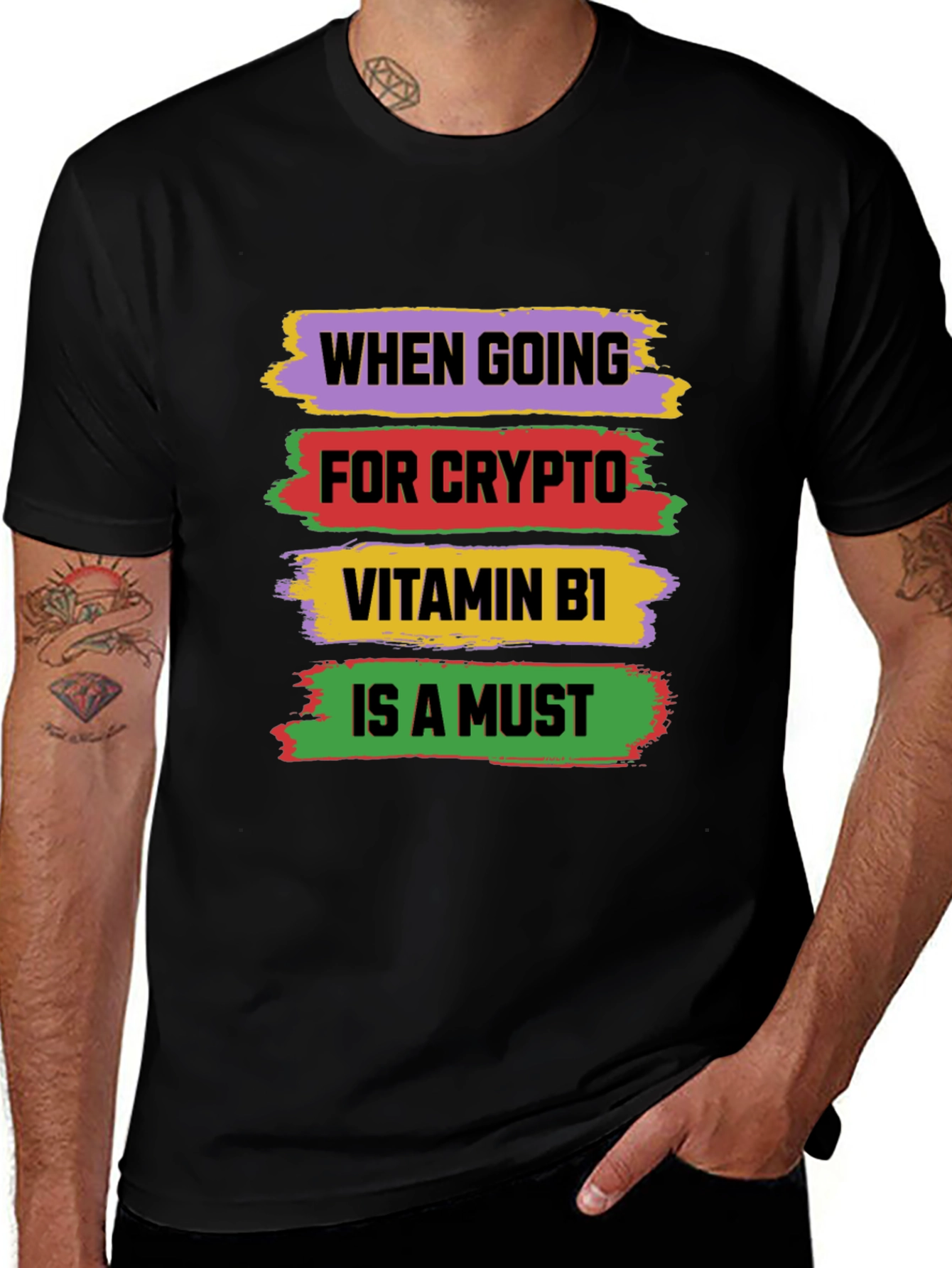 Crypto Vitamin B1 Must-Have T-Shirt