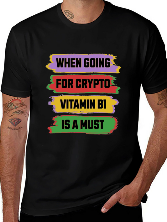 Crypto Vitamin B1 Must-Have T-Shirt