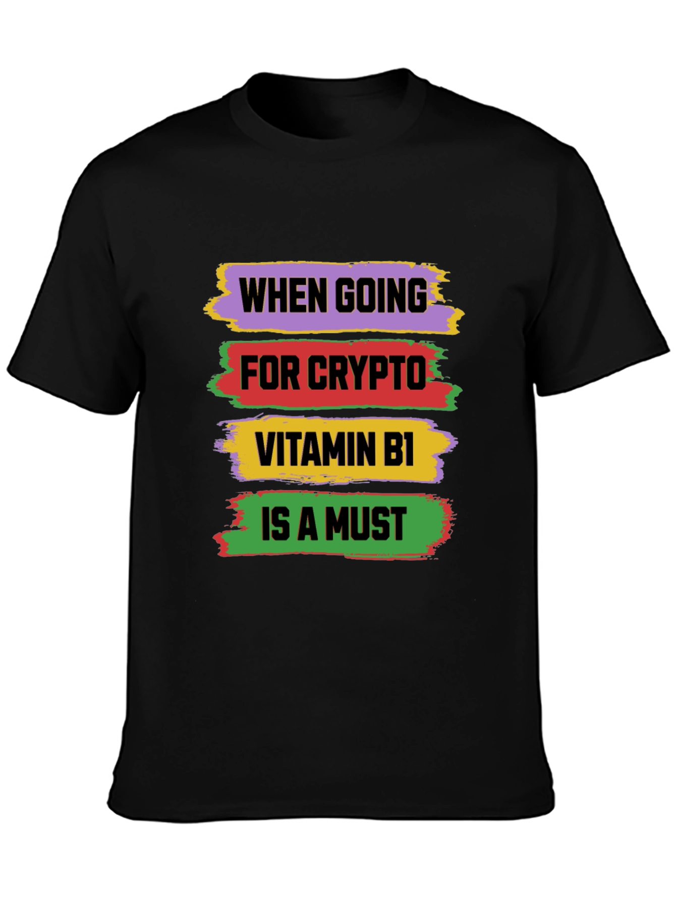 Crypto Vitamin B1 Must-Have T-Shirt