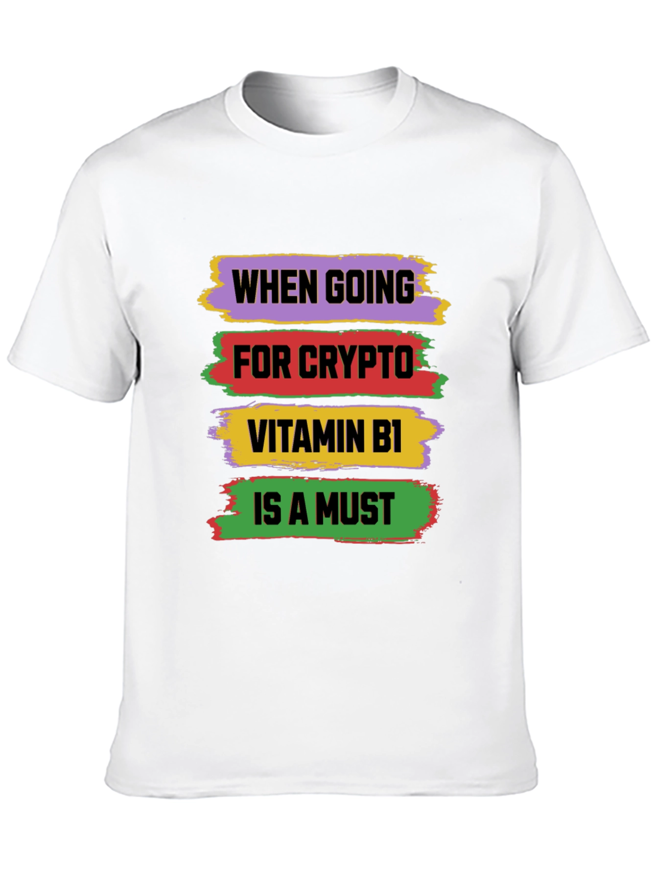 Crypto Vitamin B1 Must-Have T-Shirt