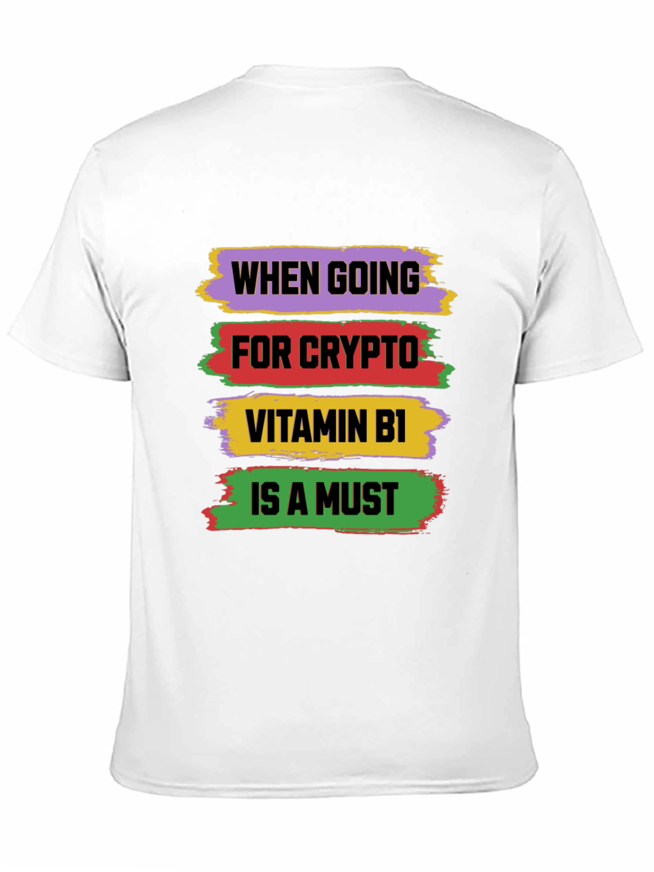Crypto Vitamin B1 Must-Have T-Shirt