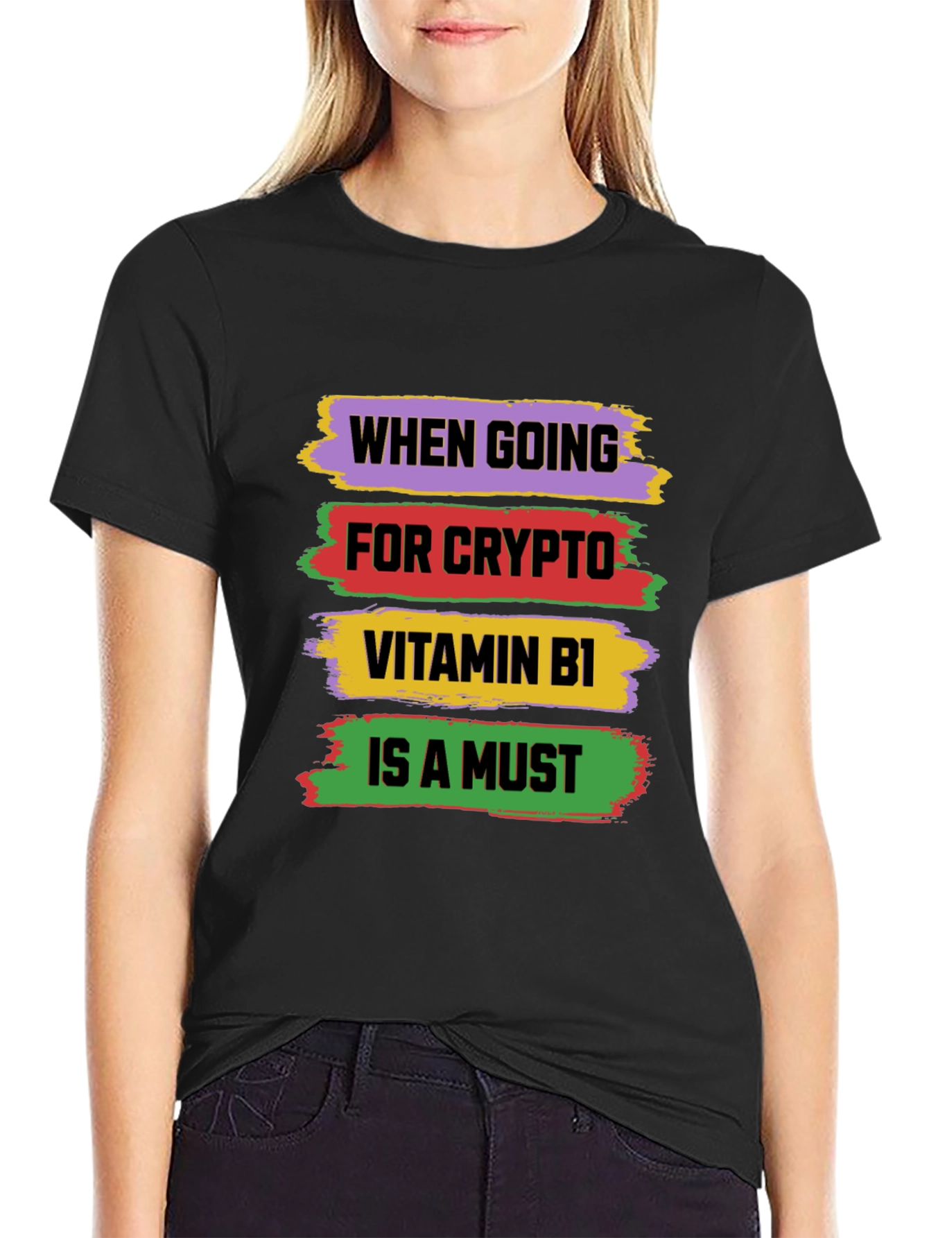 Crypto Vitamin B1 Must-Have T-Shirt