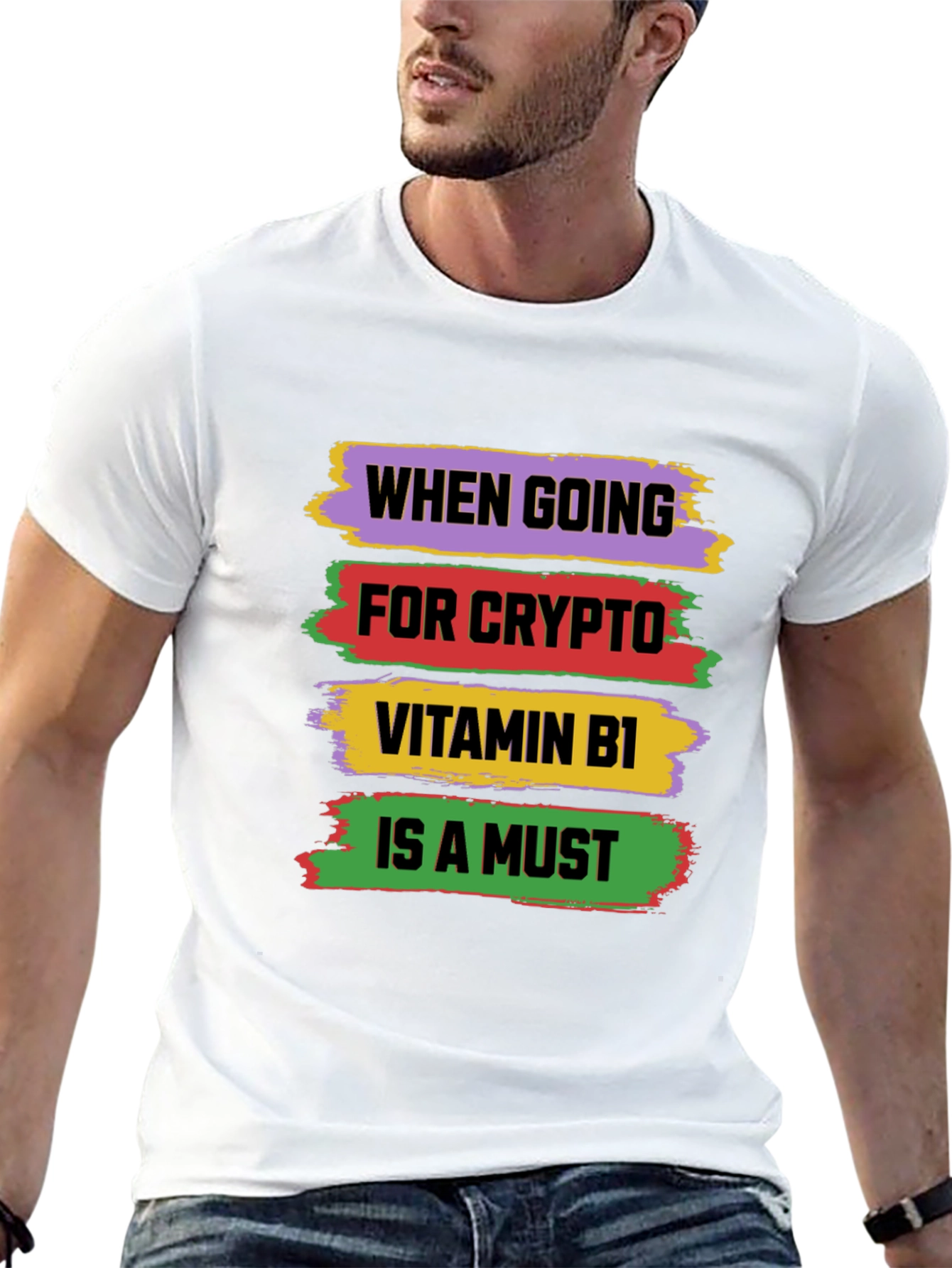 Crypto Vitamin B1 Must-Have T-Shirt