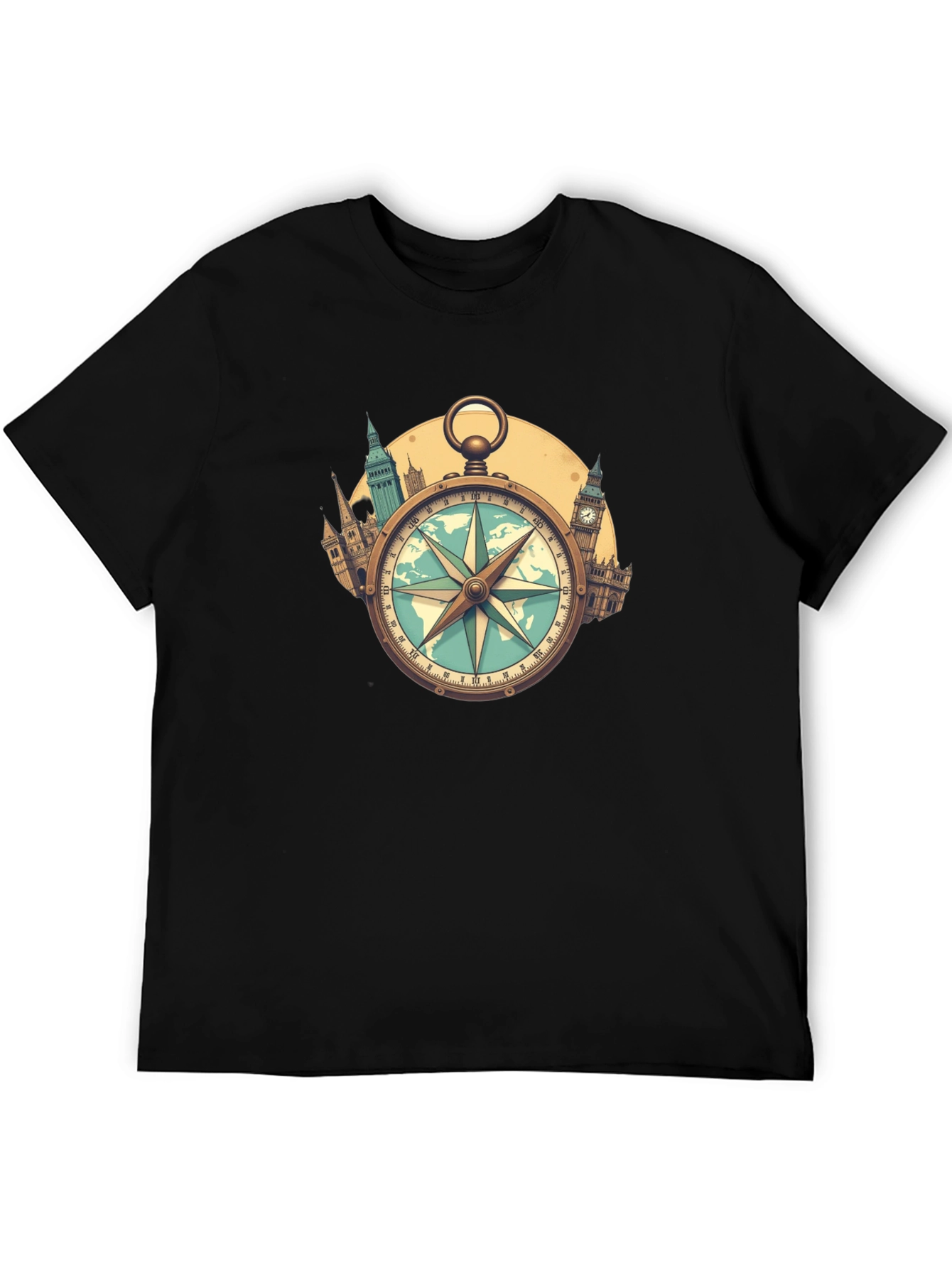 World Traveler Graphic Tee
