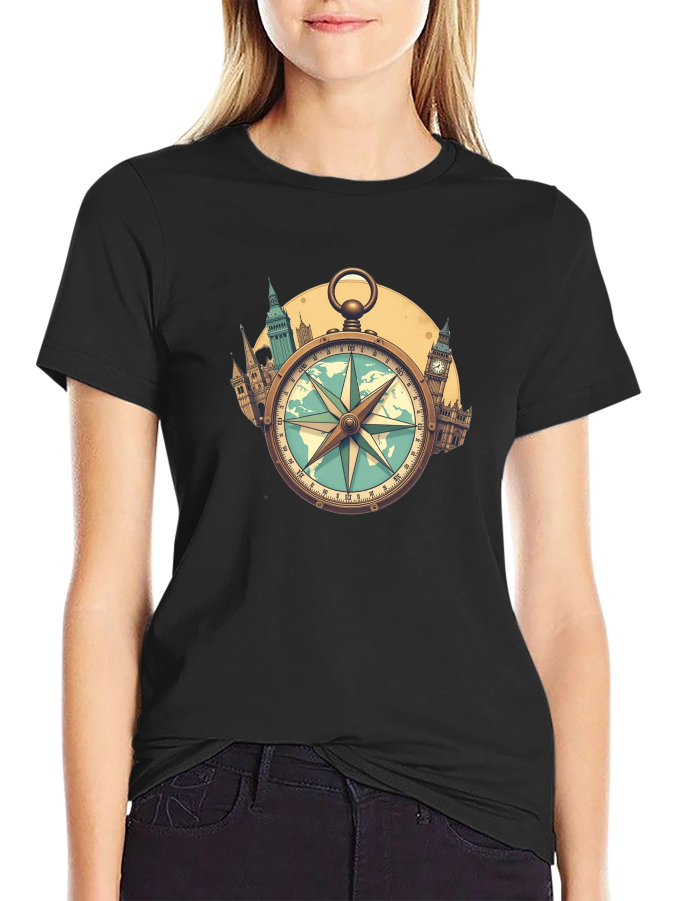 World Traveler Graphic Tee