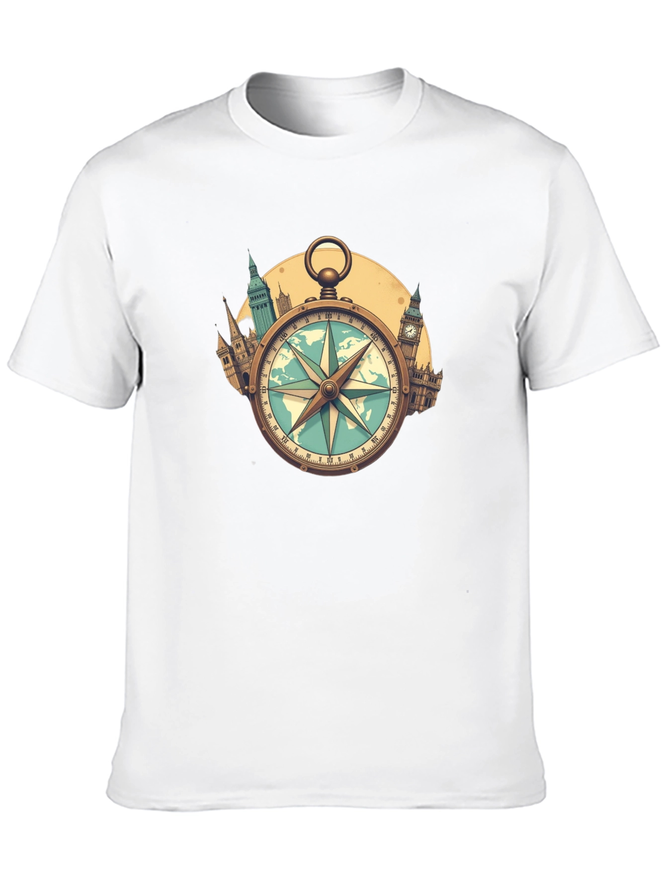 World Traveler Graphic Tee