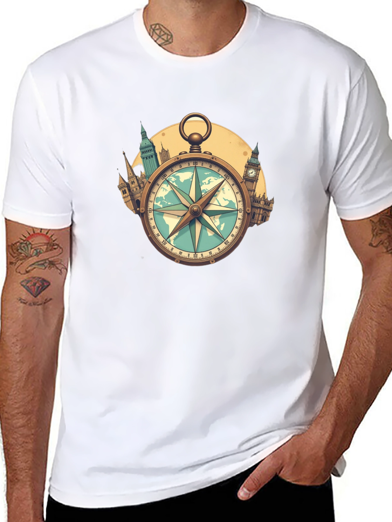 World Traveler Graphic Tee
