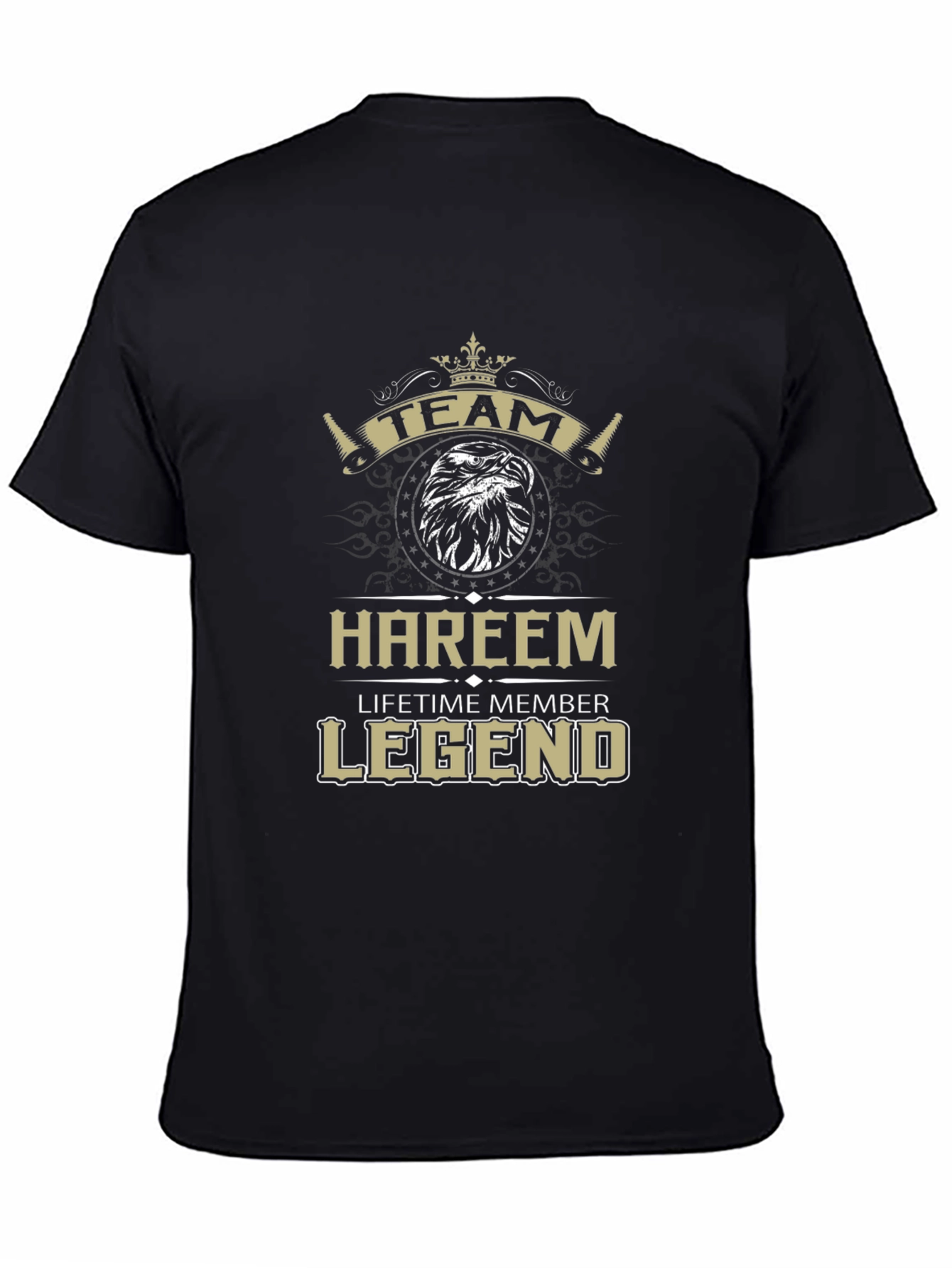 Team Hareem Lifetime Member Legend T-Shirt