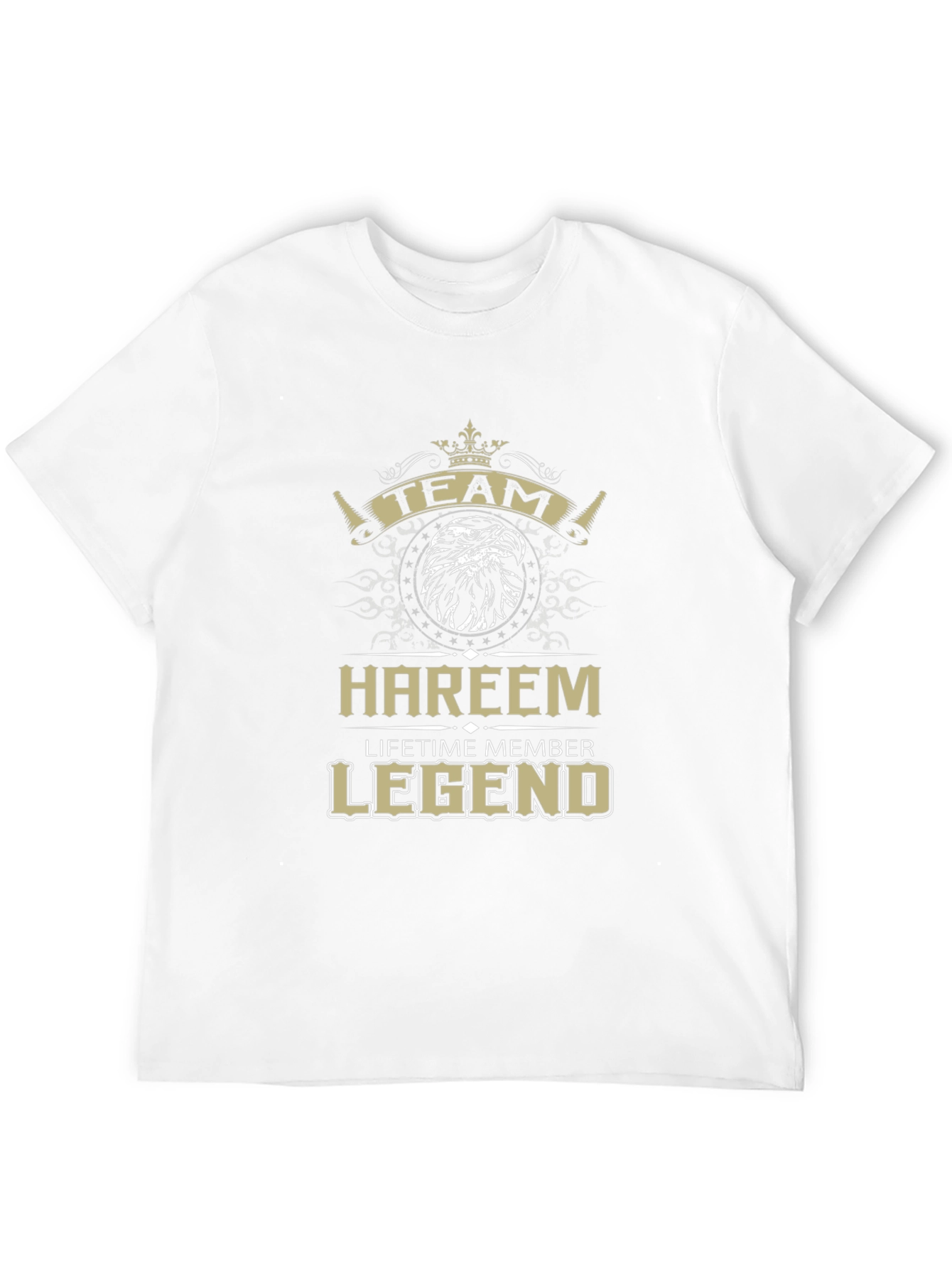 Team Hareem Lifetime Member Legend T-Shirt
