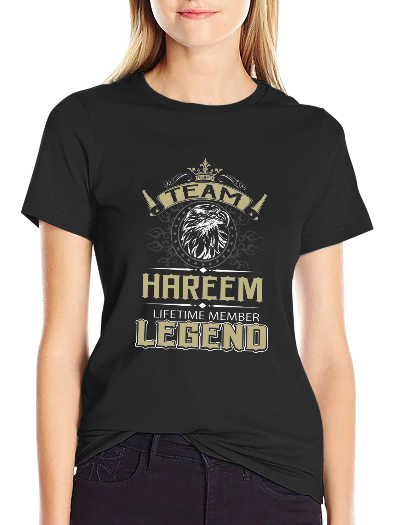 Team Hareem Lifetime Member Legend T-Shirt