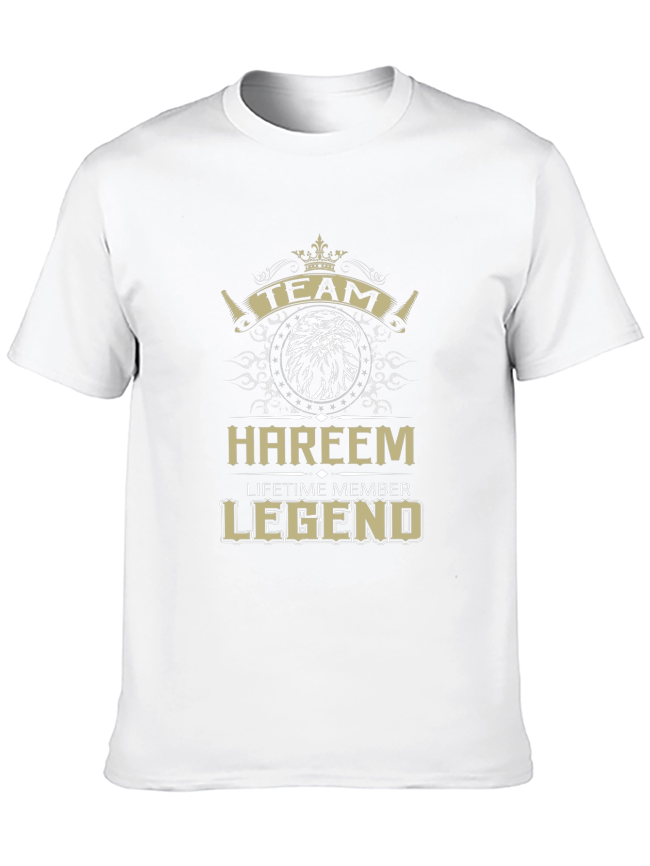 Team Hareem Lifetime Member Legend T-Shirt