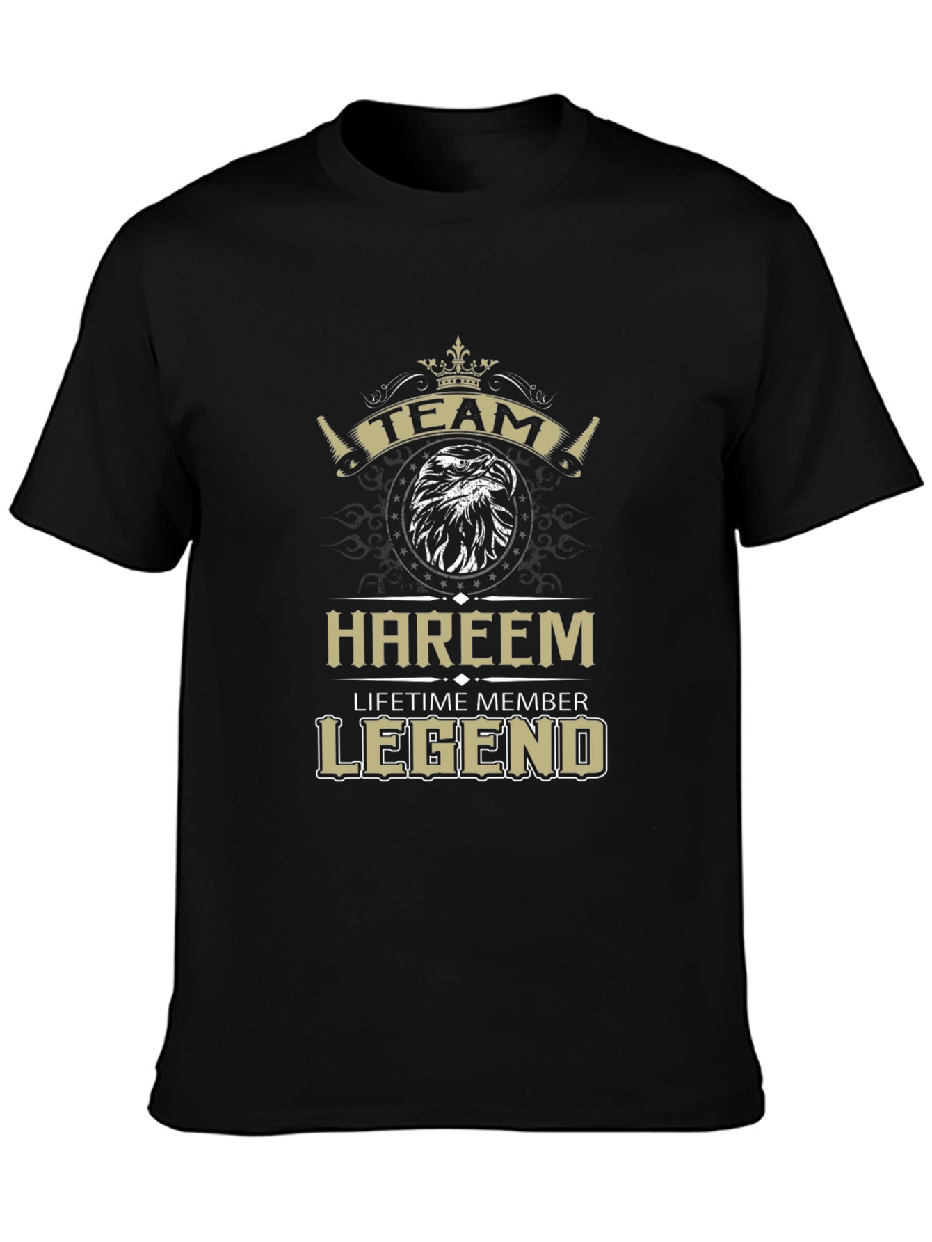 Team Hareem Lifetime Member Legend T-Shirt