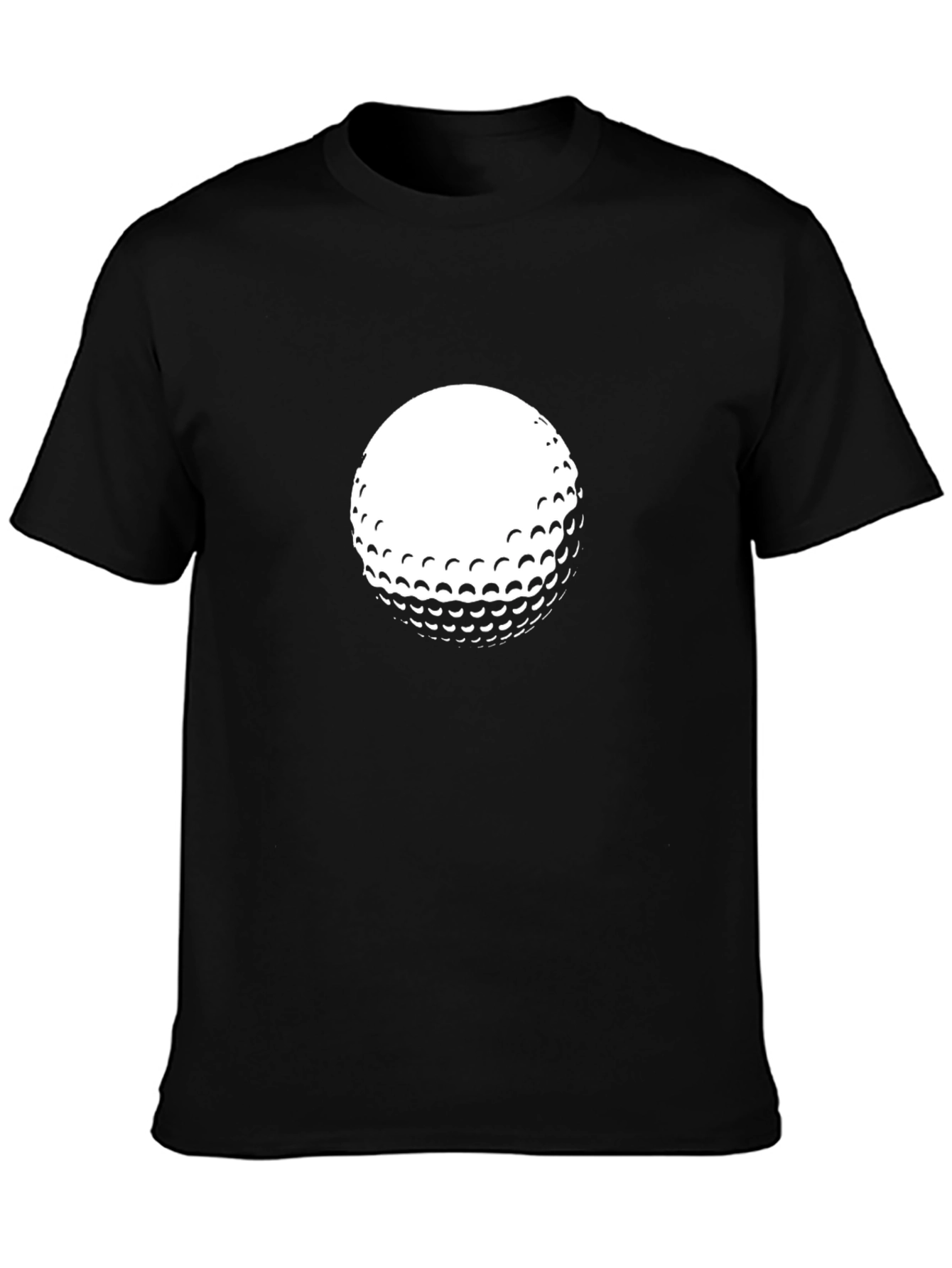 Golf Ball Graphic Tee - Classic Style