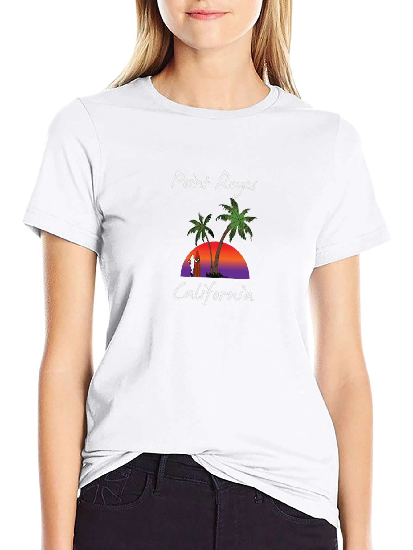 Point Reyes California Graphic T-Shirt