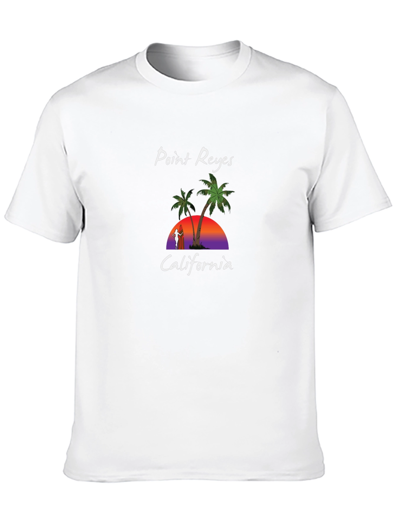 Point Reyes California Graphic T-Shirt