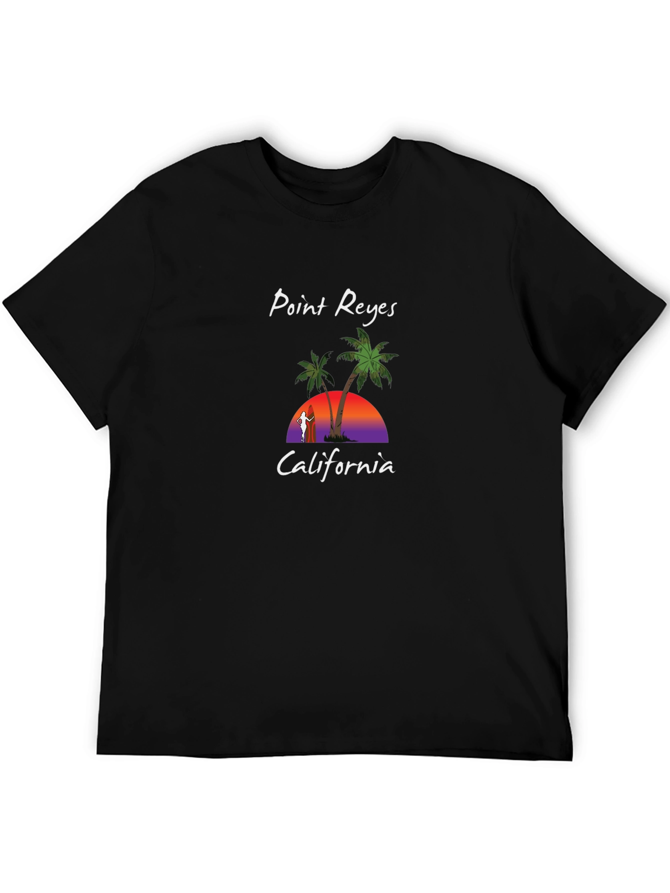 Point Reyes California Graphic T-Shirt