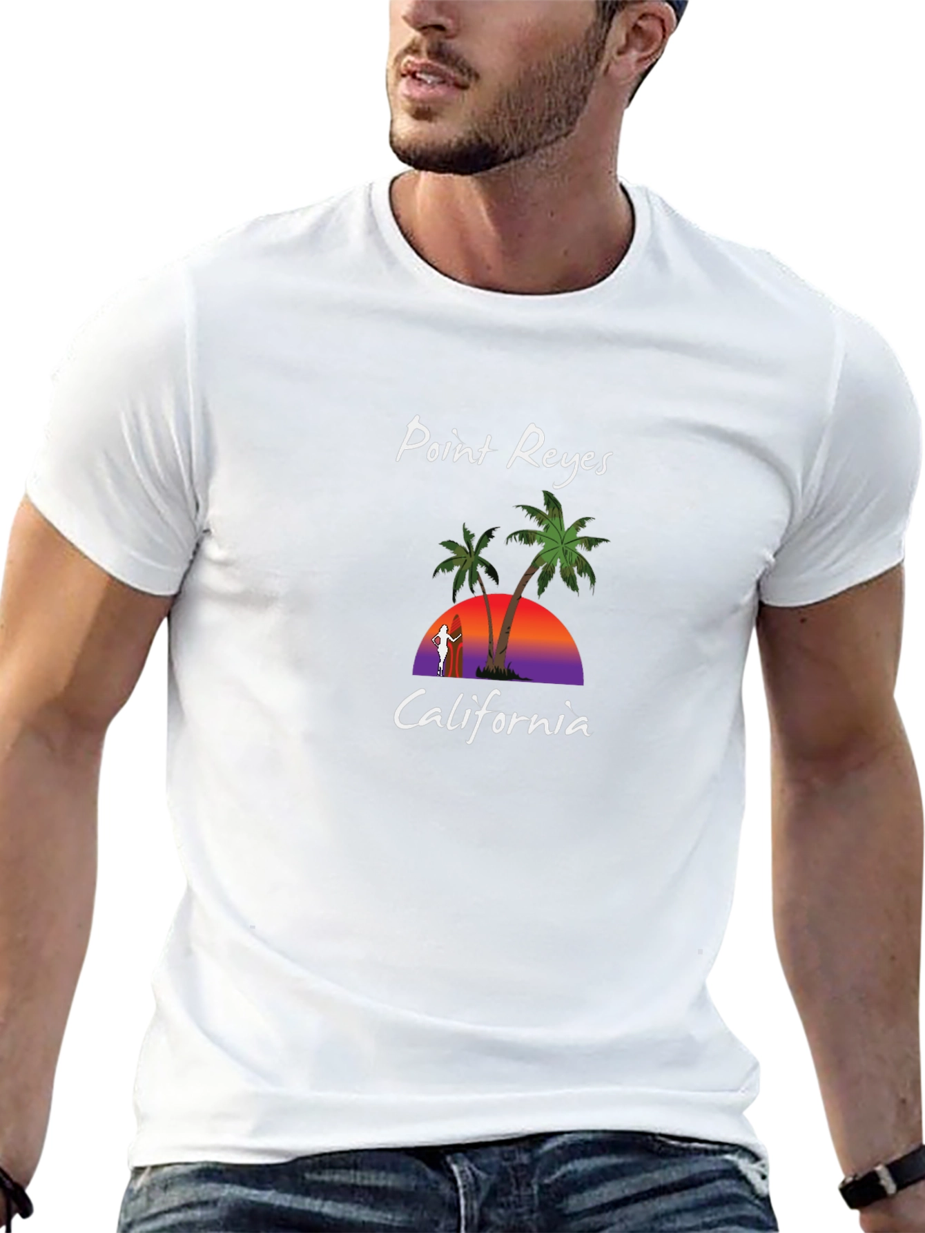Point Reyes California Graphic T-Shirt