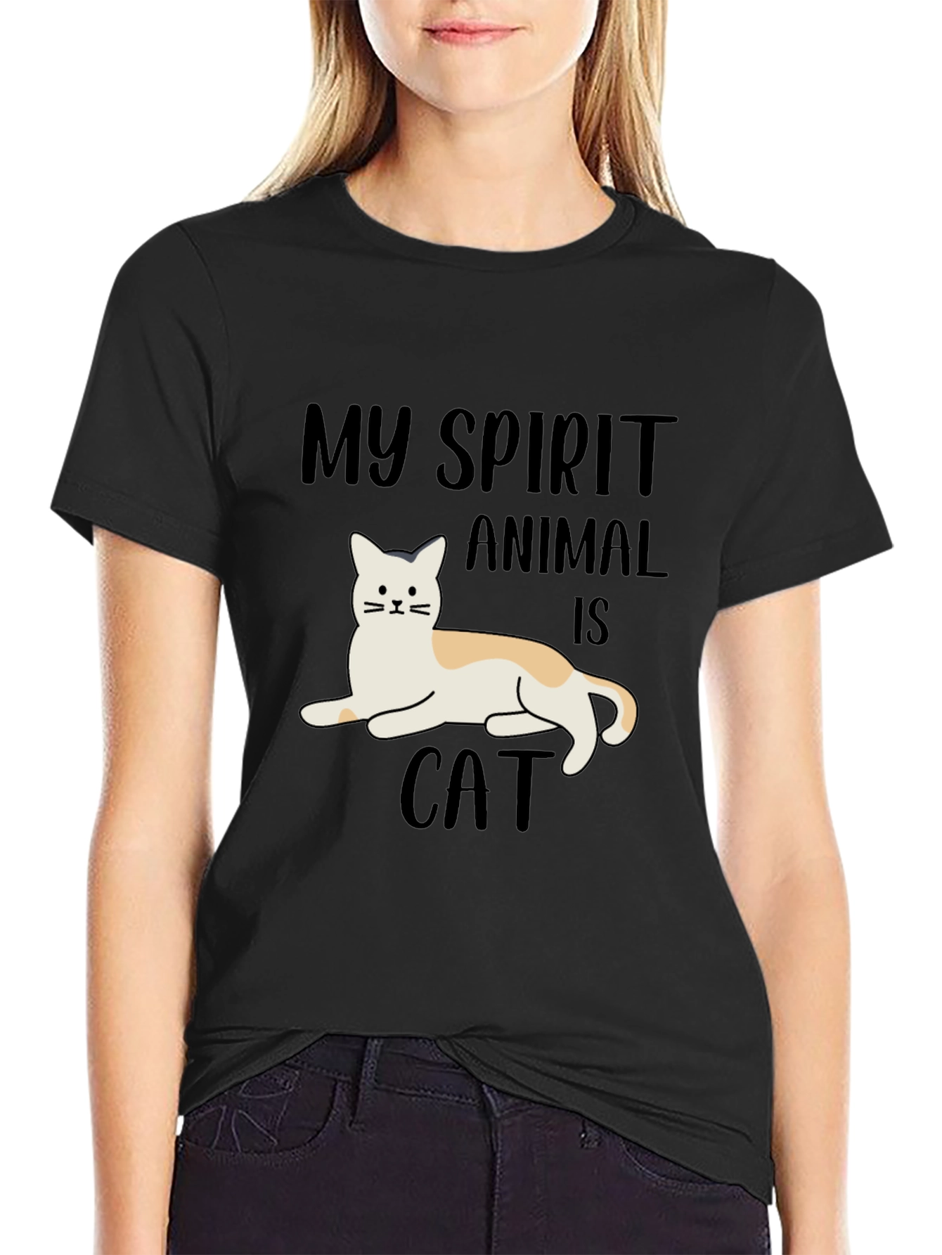 My Spirit Animal is Cat T-Shirt