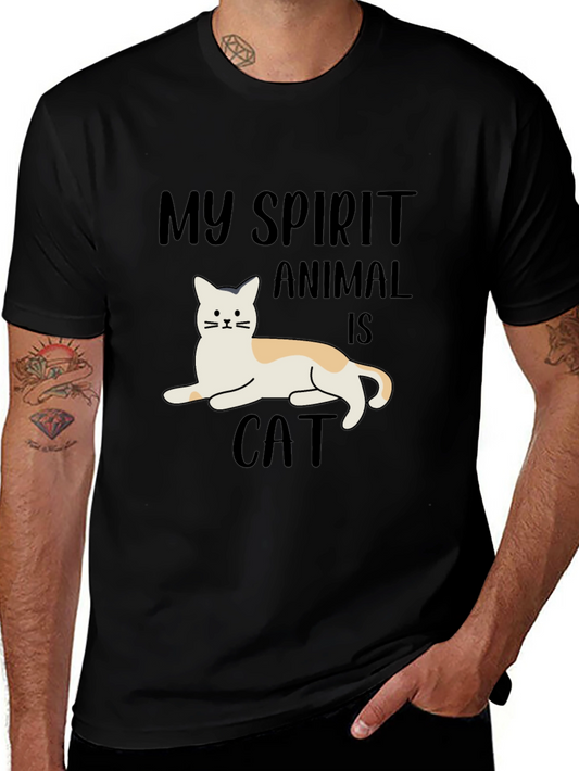 My Spirit Animal is Cat T-Shirt