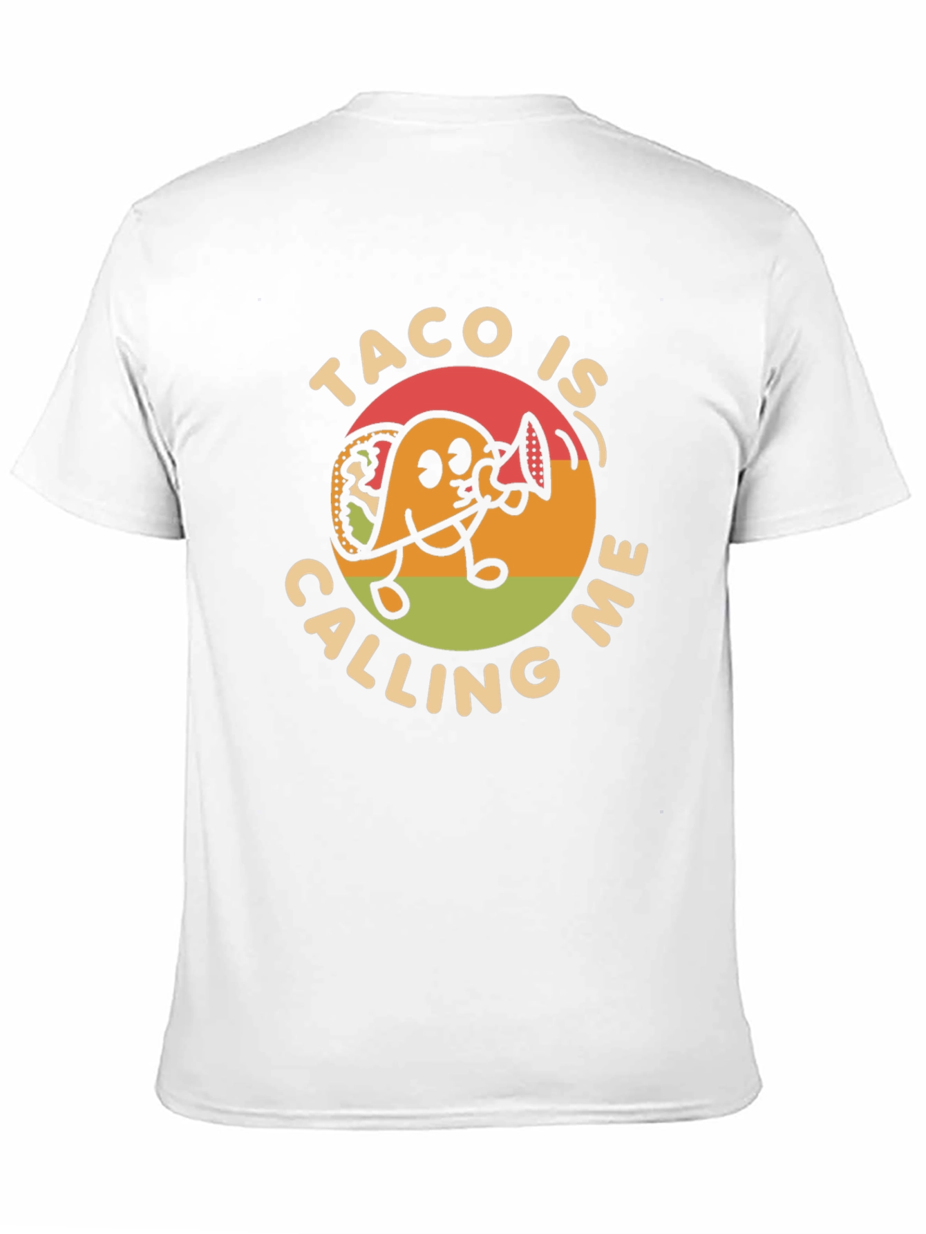 Taco Calling Graphic Tee - Funny Food Lovers T-Shirt