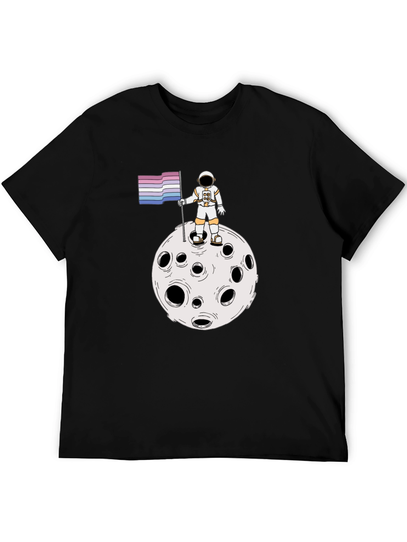 Omnisexual Pride Astronaut T-Shirt