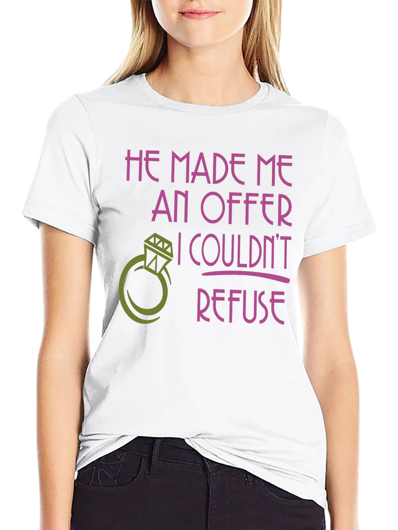 He Made Me An Offer T-Shirt